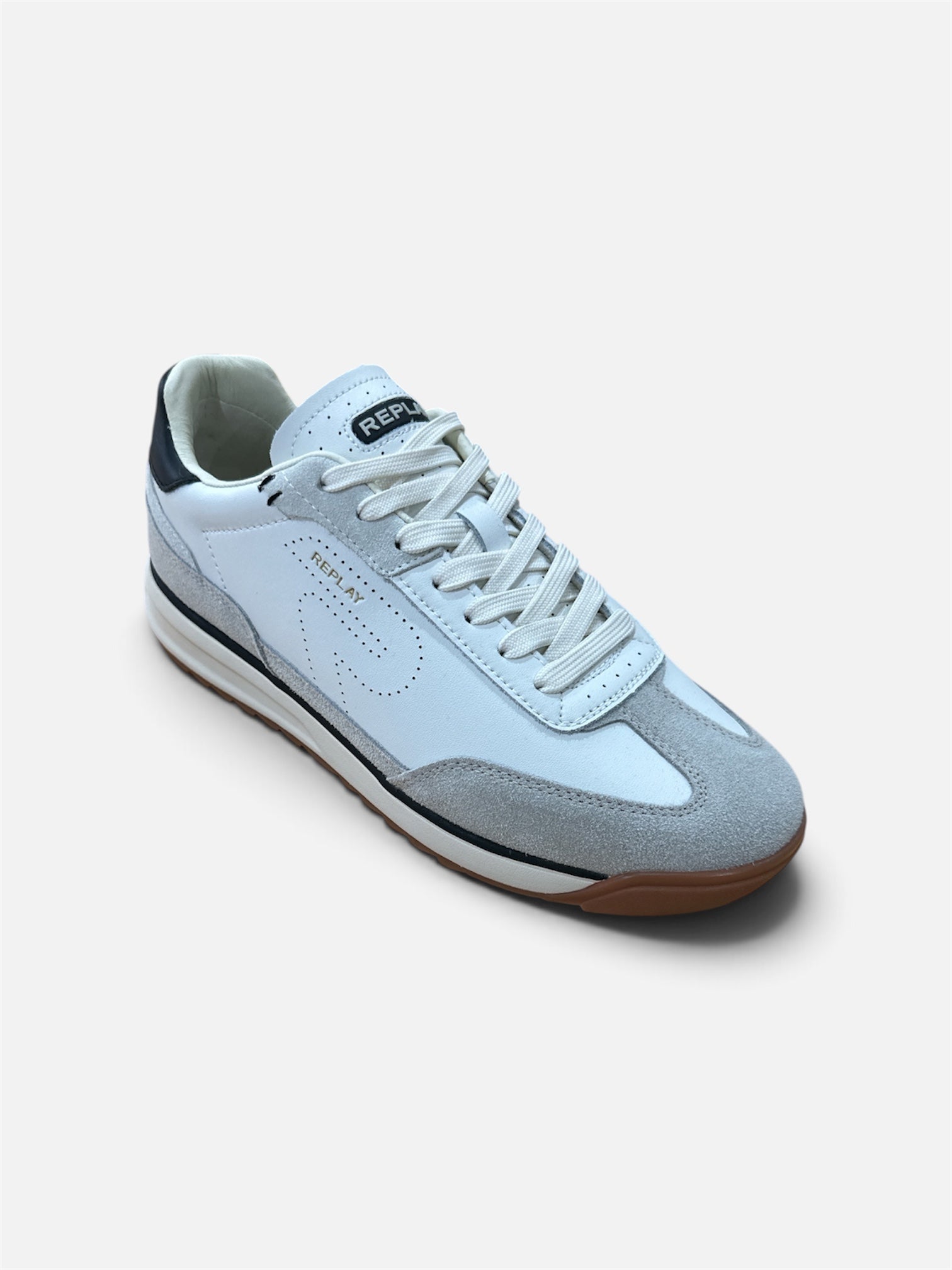 White Replay Trainers