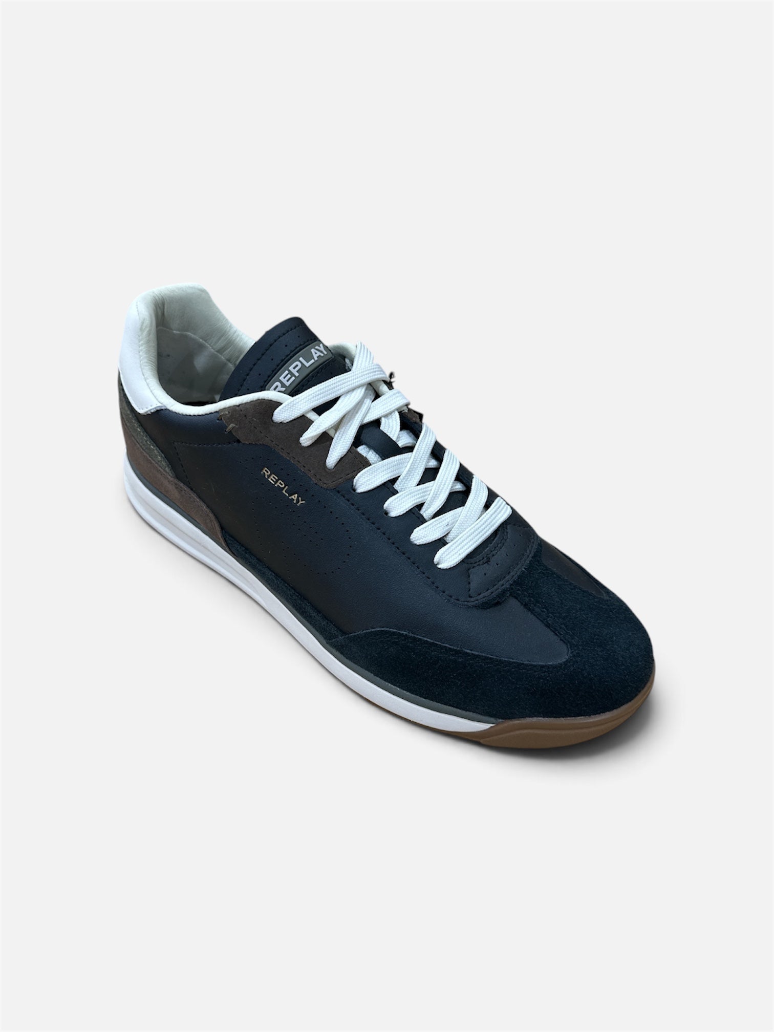 Black Replay Trainers