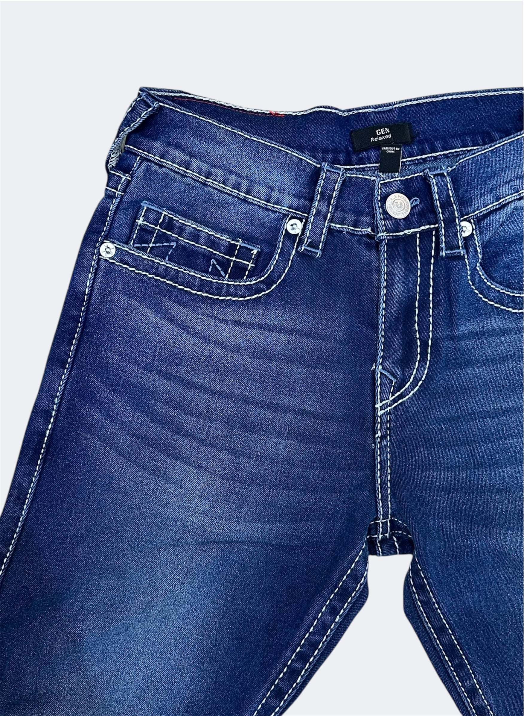 Rustic Barn True Religion "GENO" Jeans