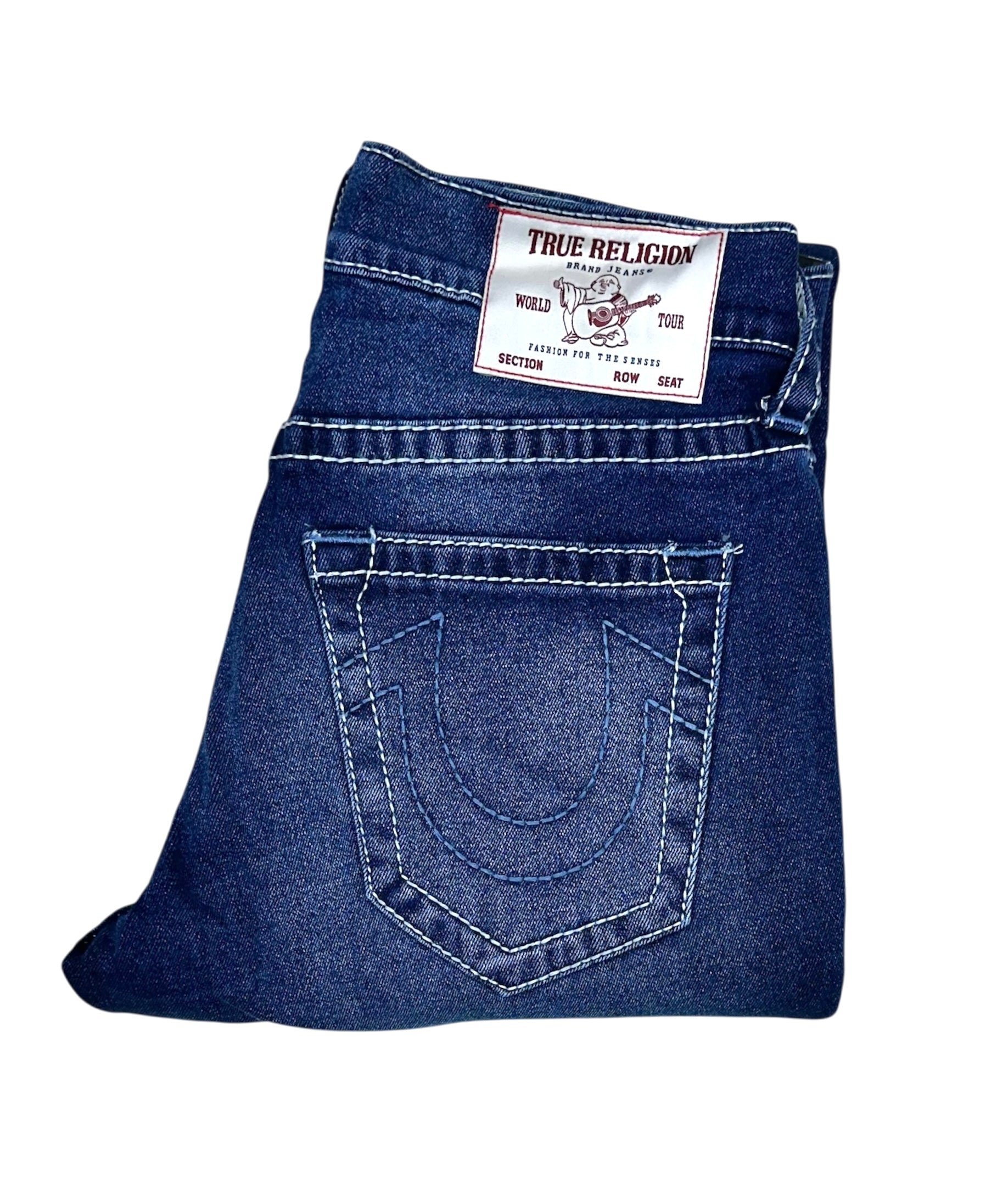 Rustic Barn True Religion "GENO" Jeans