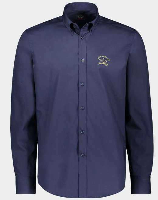 Paul & Shark Fine Cotton Shirt Navy