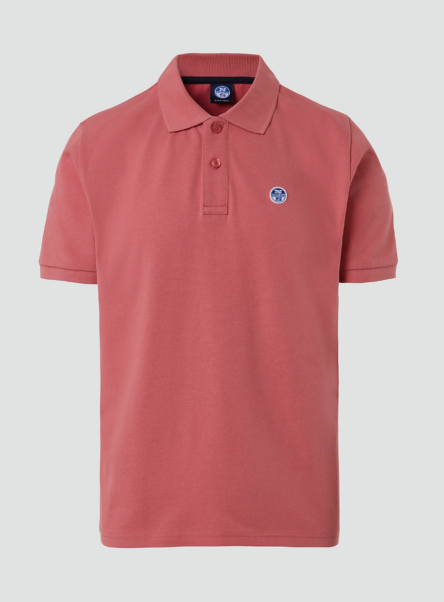North Sails Classic Polo Shirt Spiced Coral