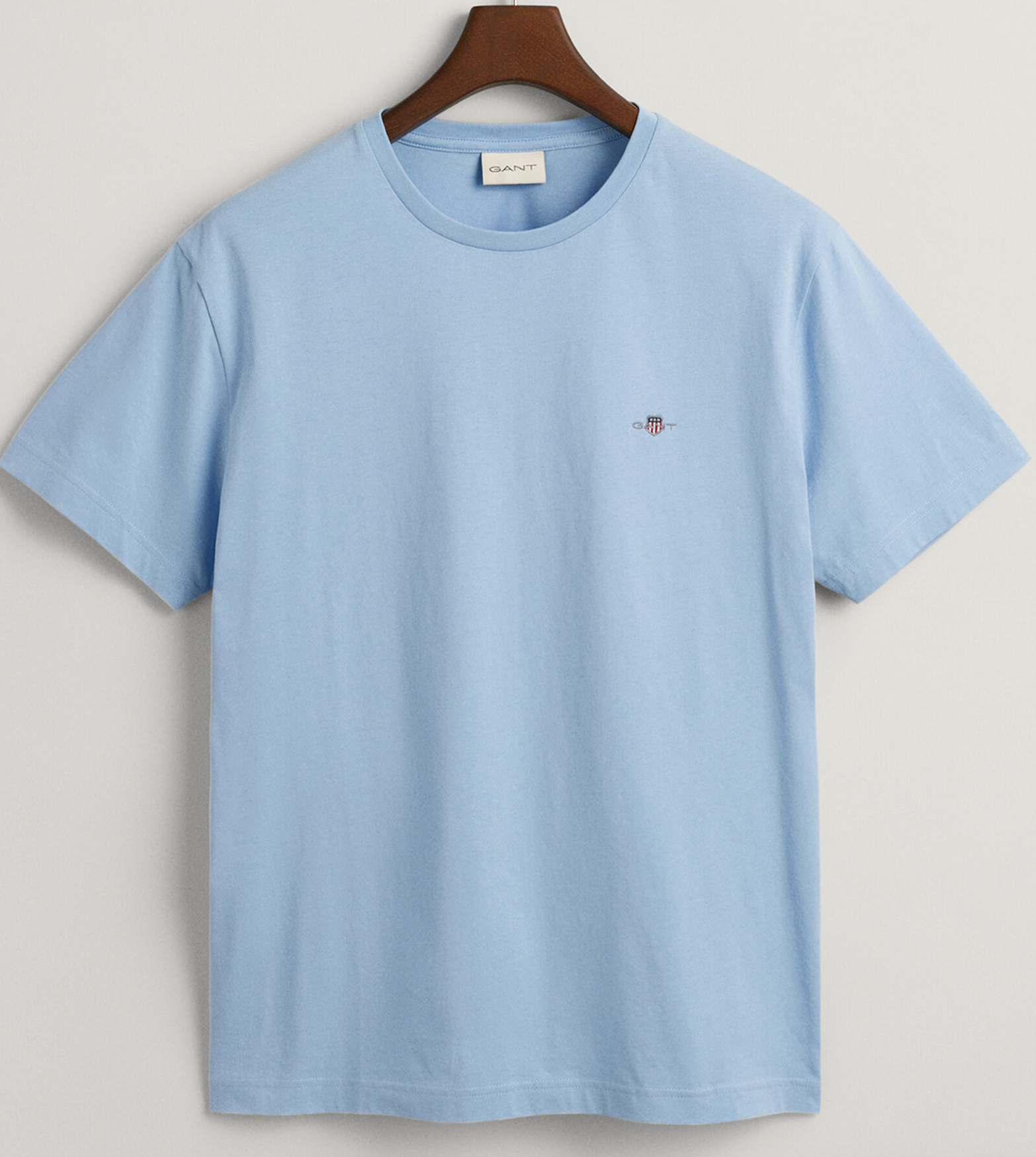 Gant Basic T-Shirt  Capri Blue