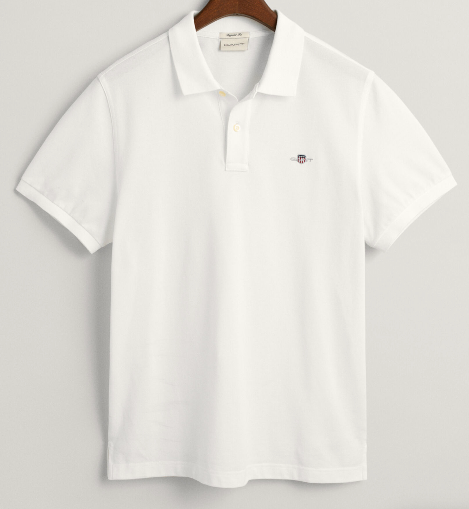 Gant "Classic Original" Polo Shirt White