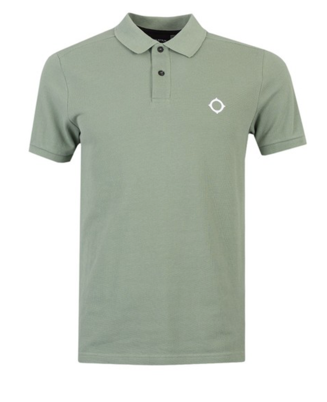 MA.Strum Pique Polo Shirt S/S Loden Frost
