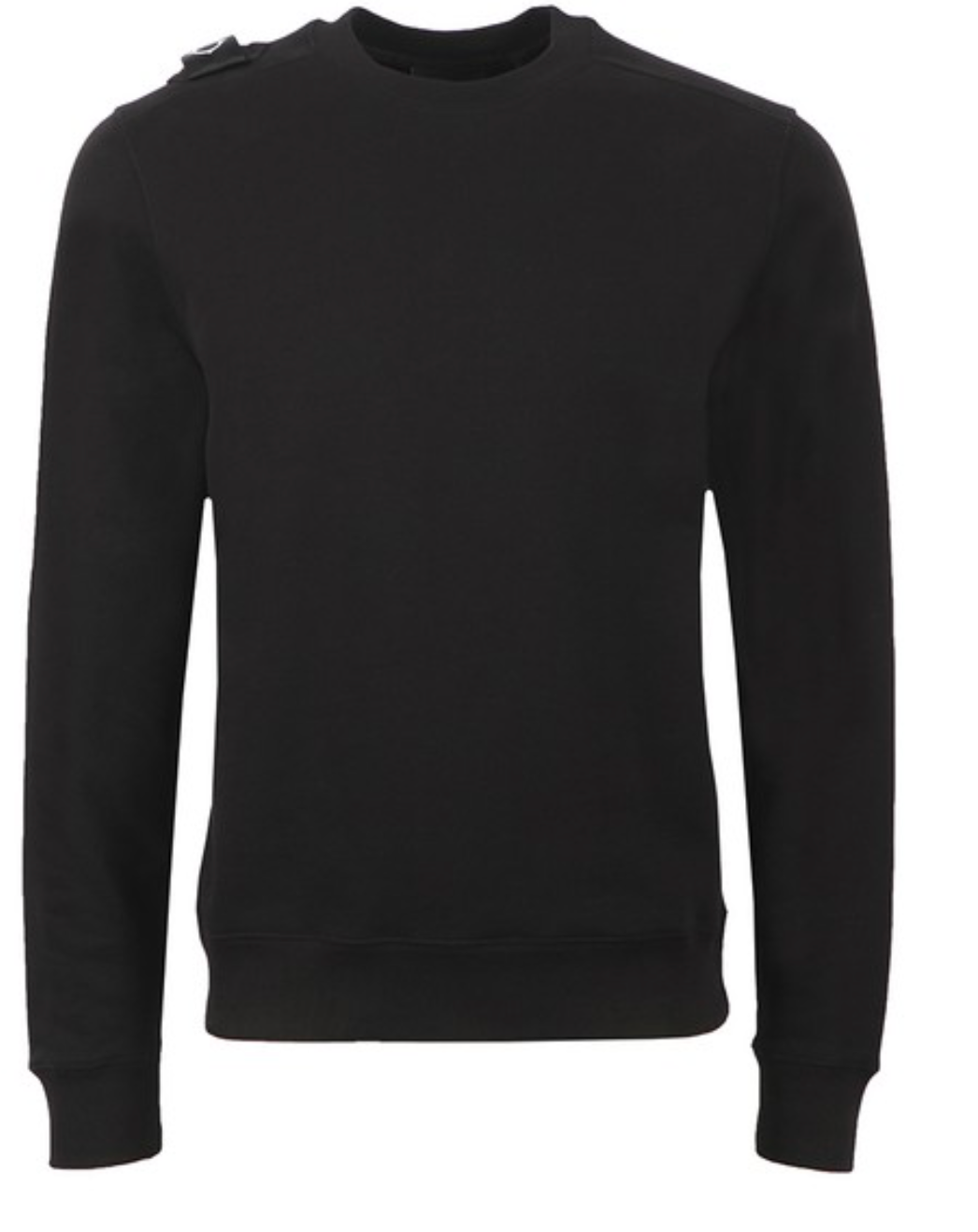 MA.Strum "Core" Sweatshirt Jet Black