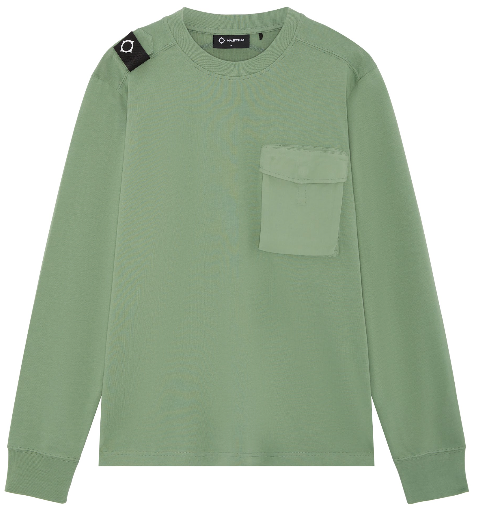 MA. Strum Long Sleeve "Cargo Pocket" T-Shirt Loden Frost