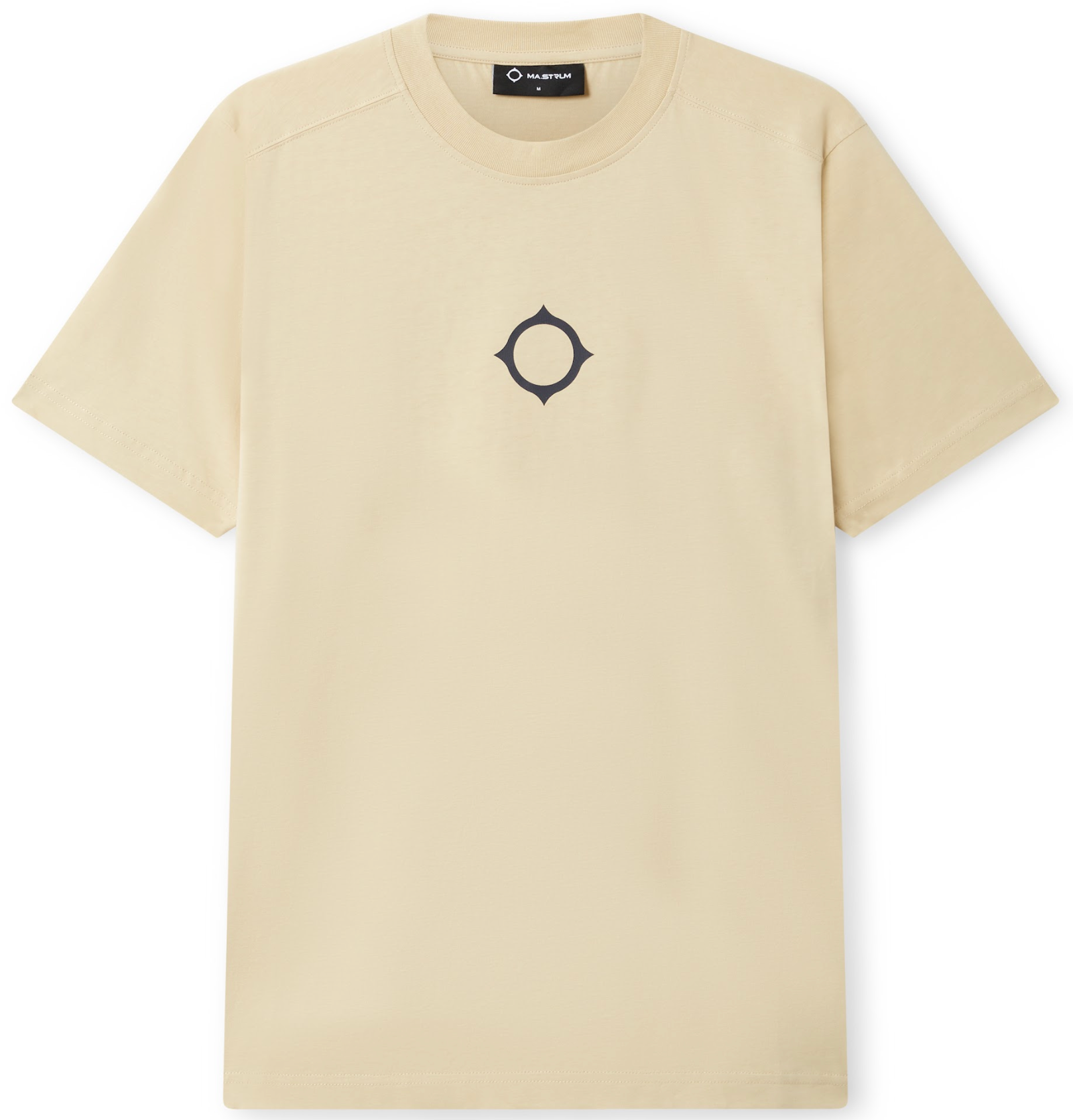MA. Strum "Compass Print" T-Shirt Ash