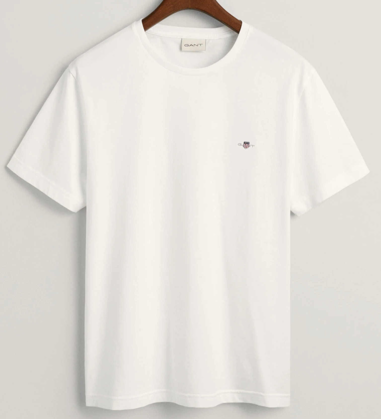 Gant Basic T-Shirt White