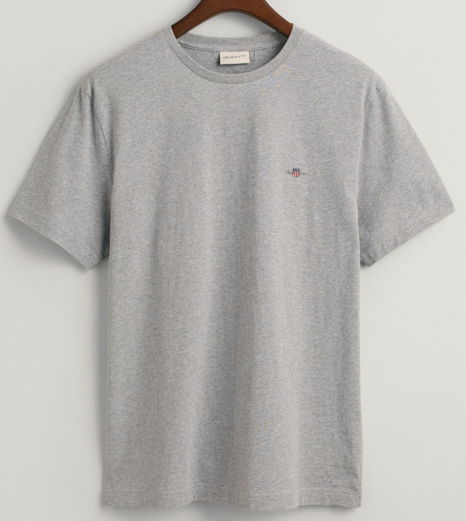 Gant Basic T-Shirt Grey Marl