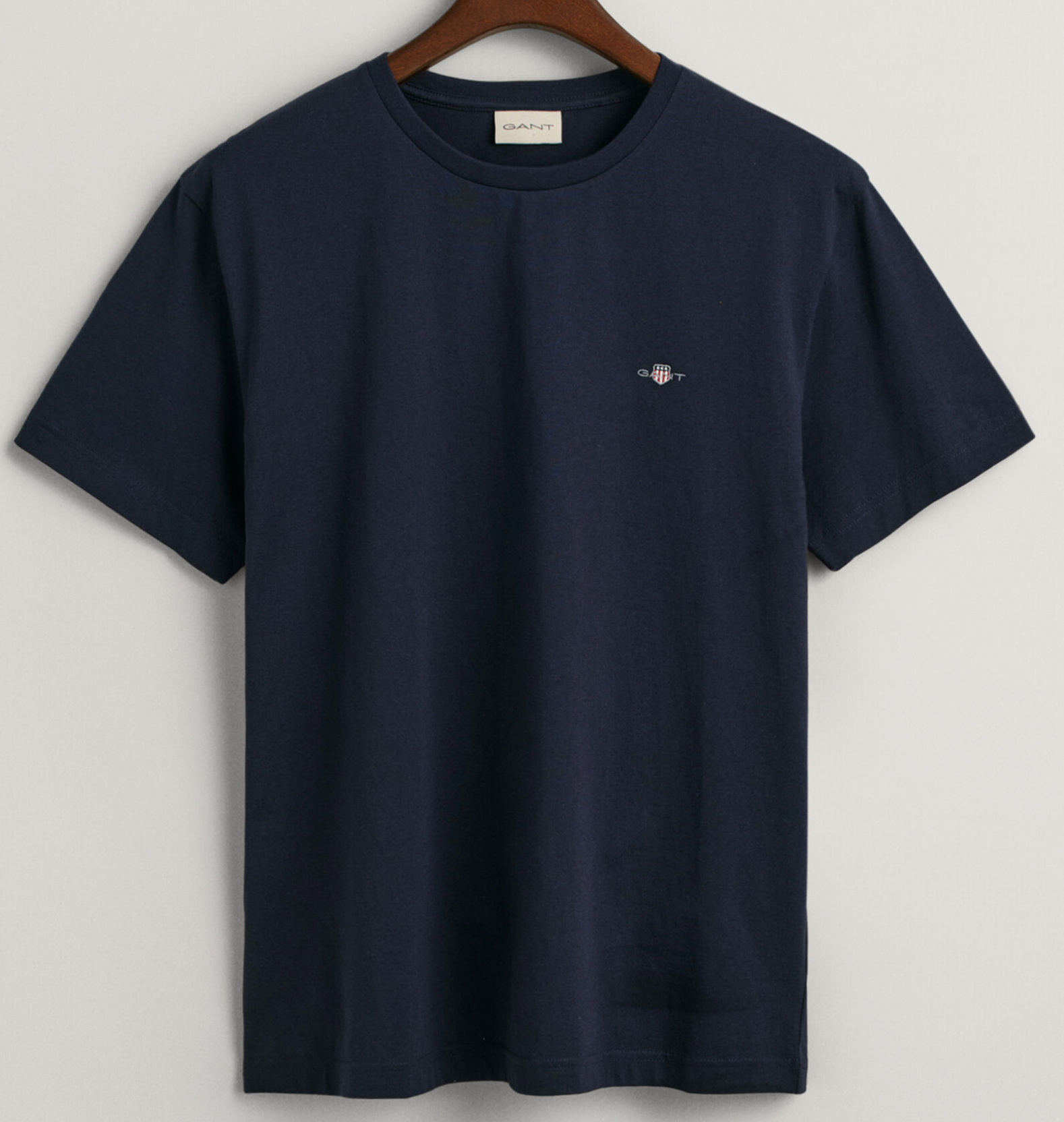 Gant Basic T-Shirt Evening Blue