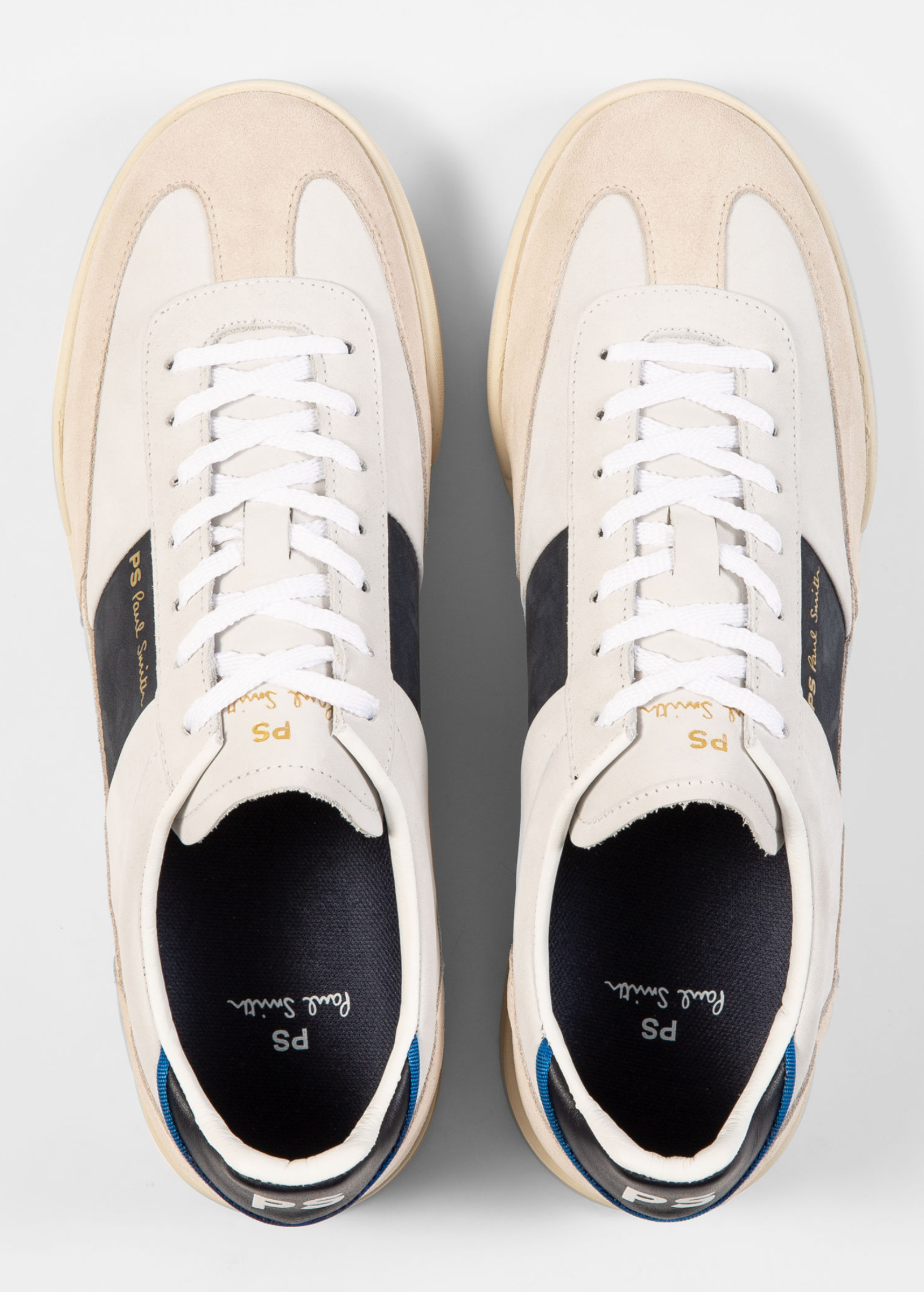 PS Paul Smith "DOVER" Trainers White