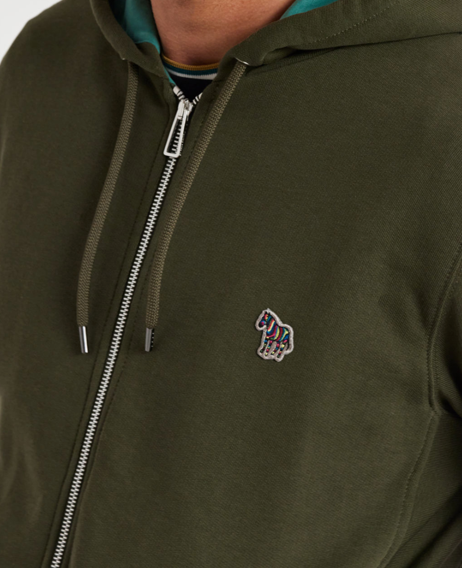 Paul smith zip hoodie on sale