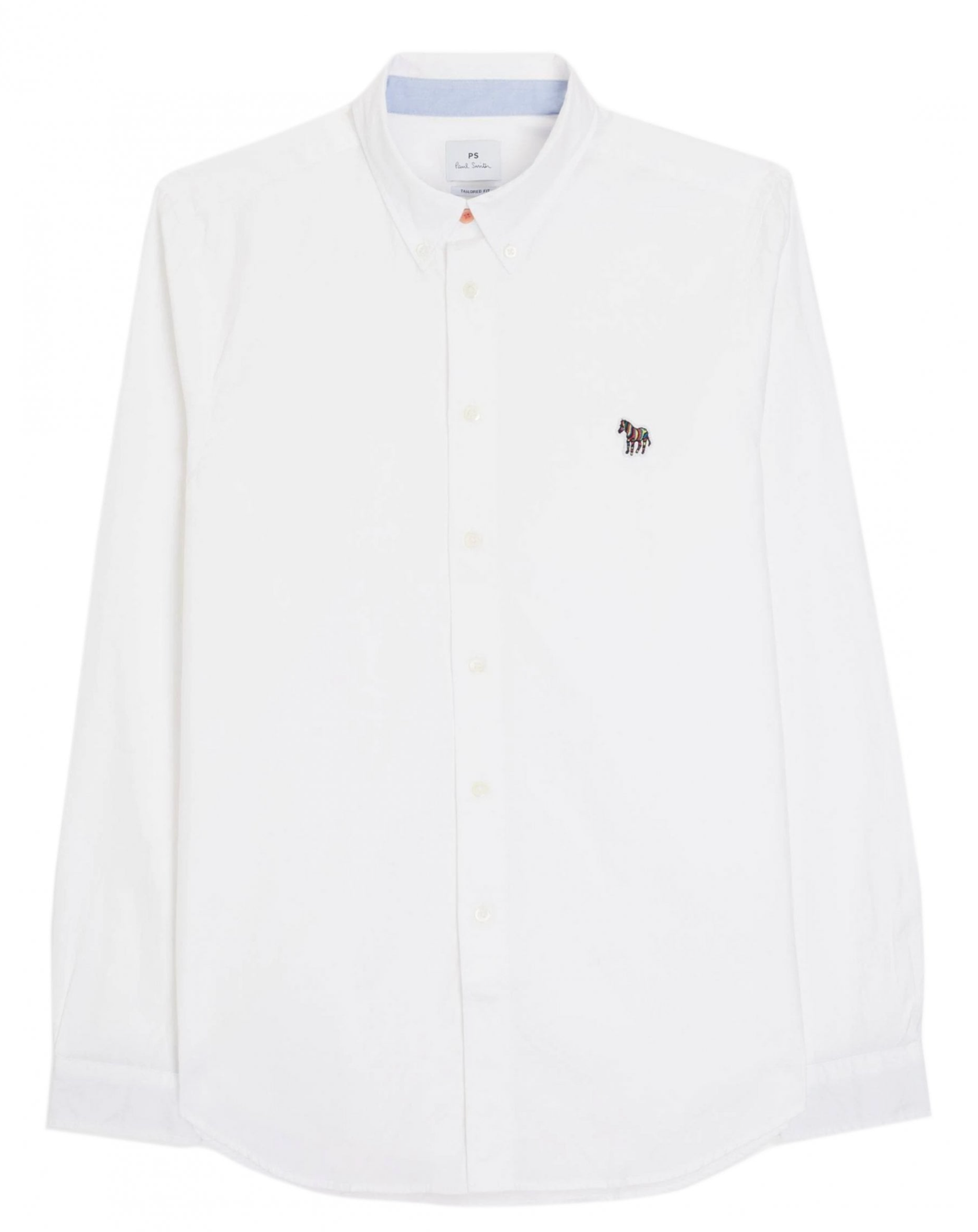 PS by Paul Smith Tailored Shirt Zebra White