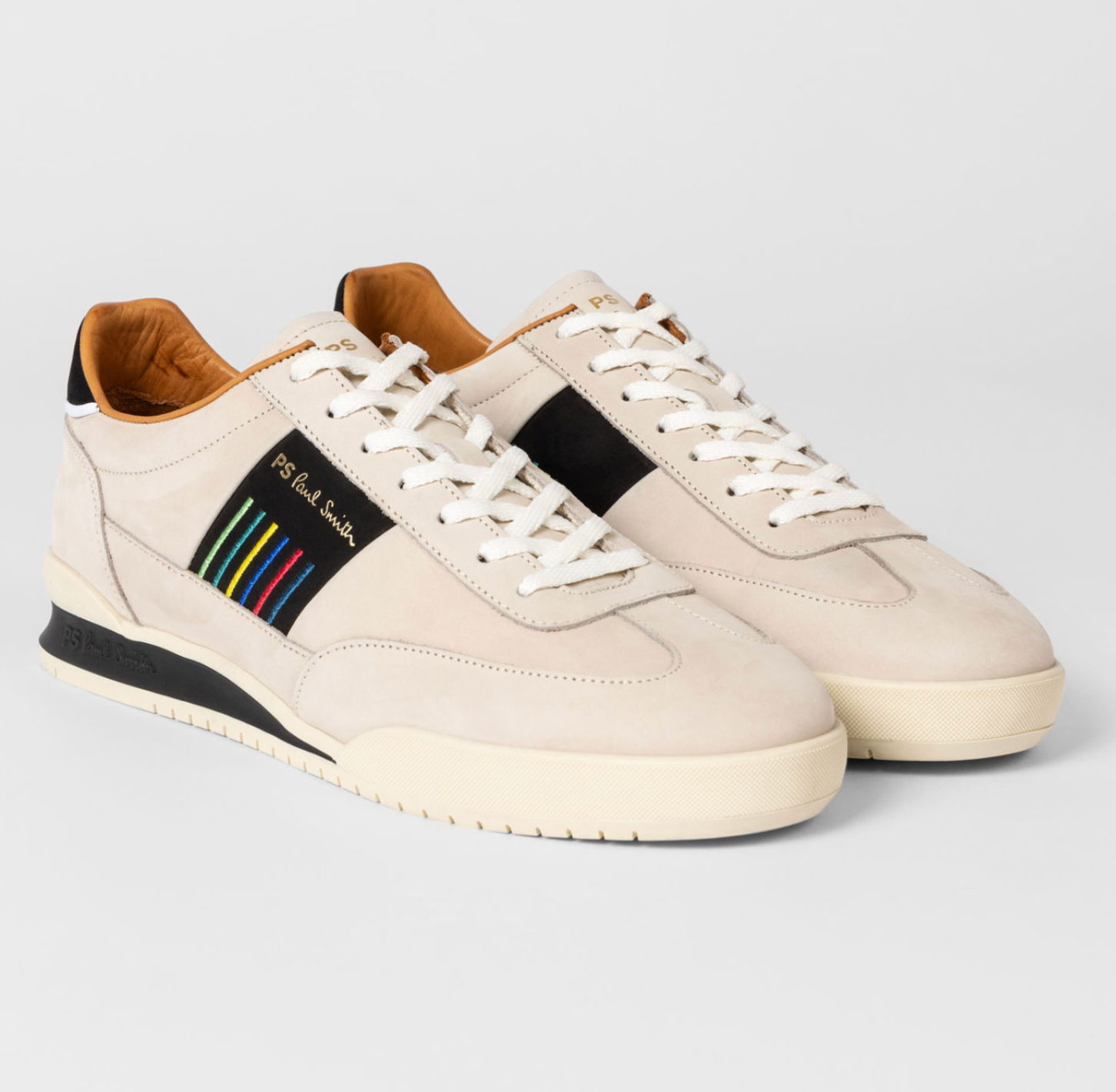 PS Paul Smith "DOVER" Trainers Beige