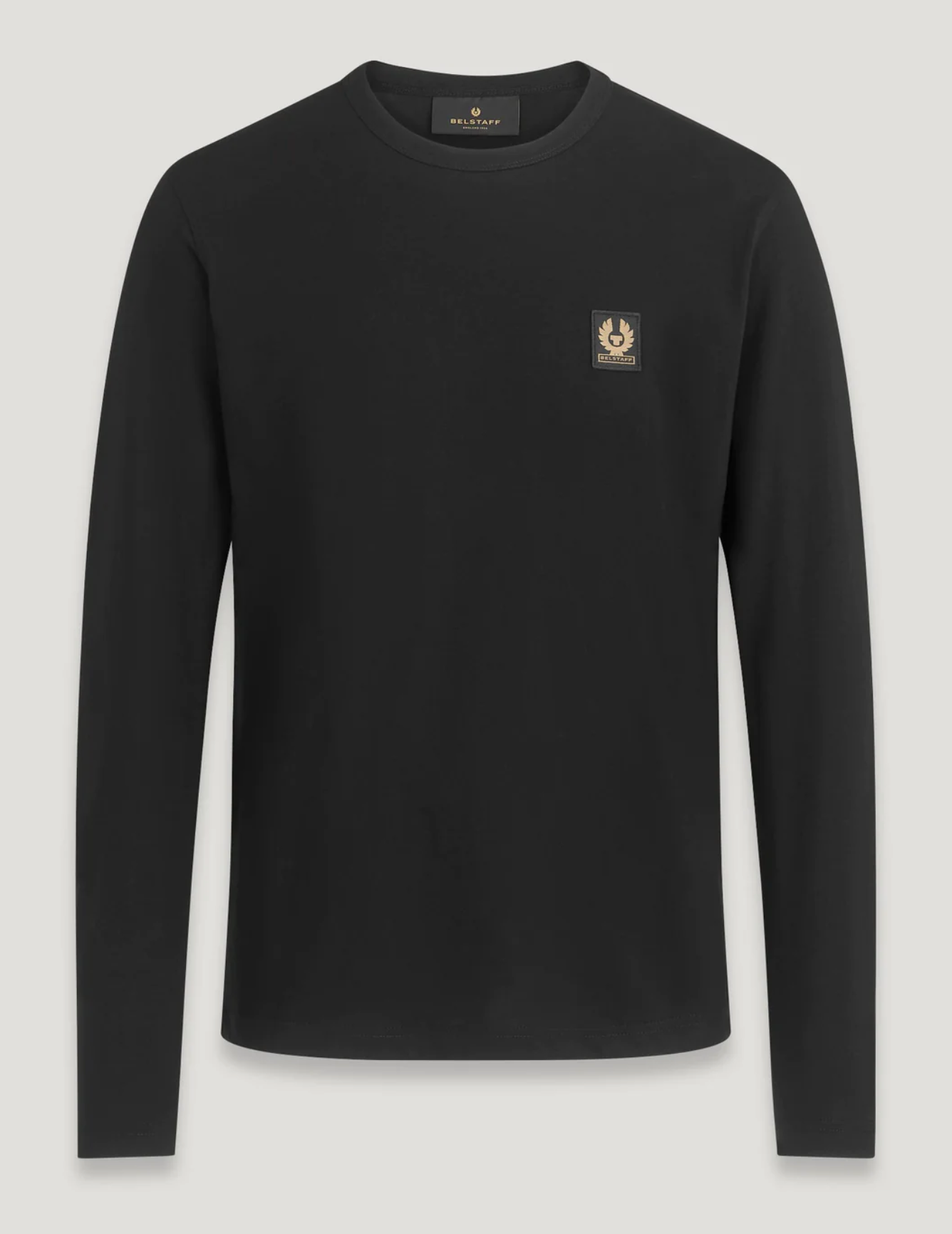 Belstaff Long Sleeve T-Shirt Black