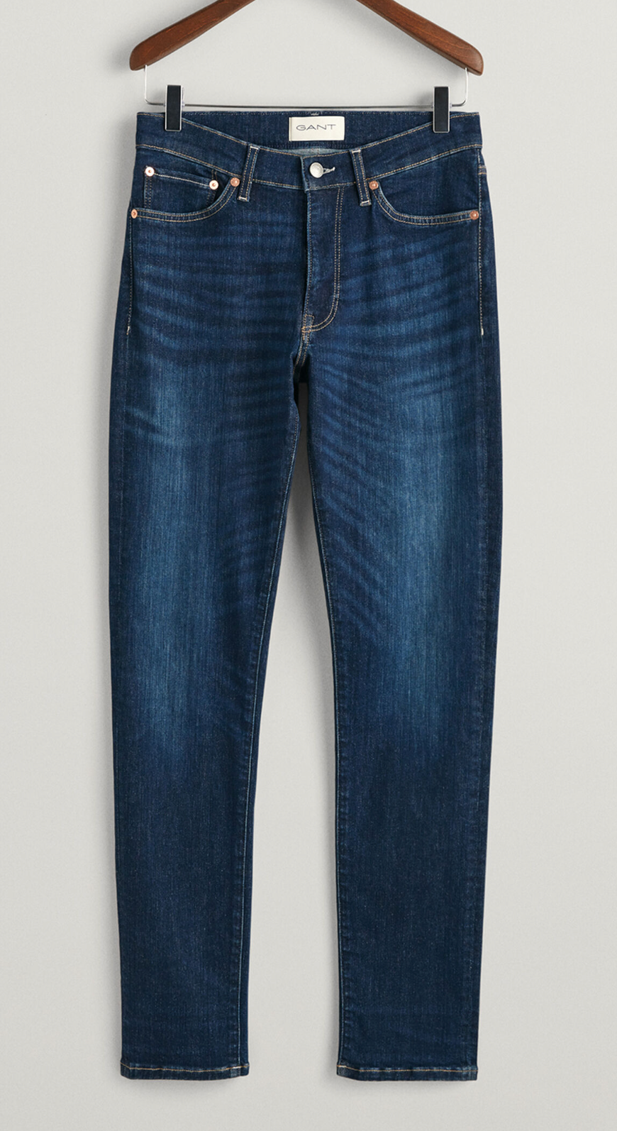 Gant "MAXEN" Extra Slim Active Recover Jeans Dark Blue Worn In