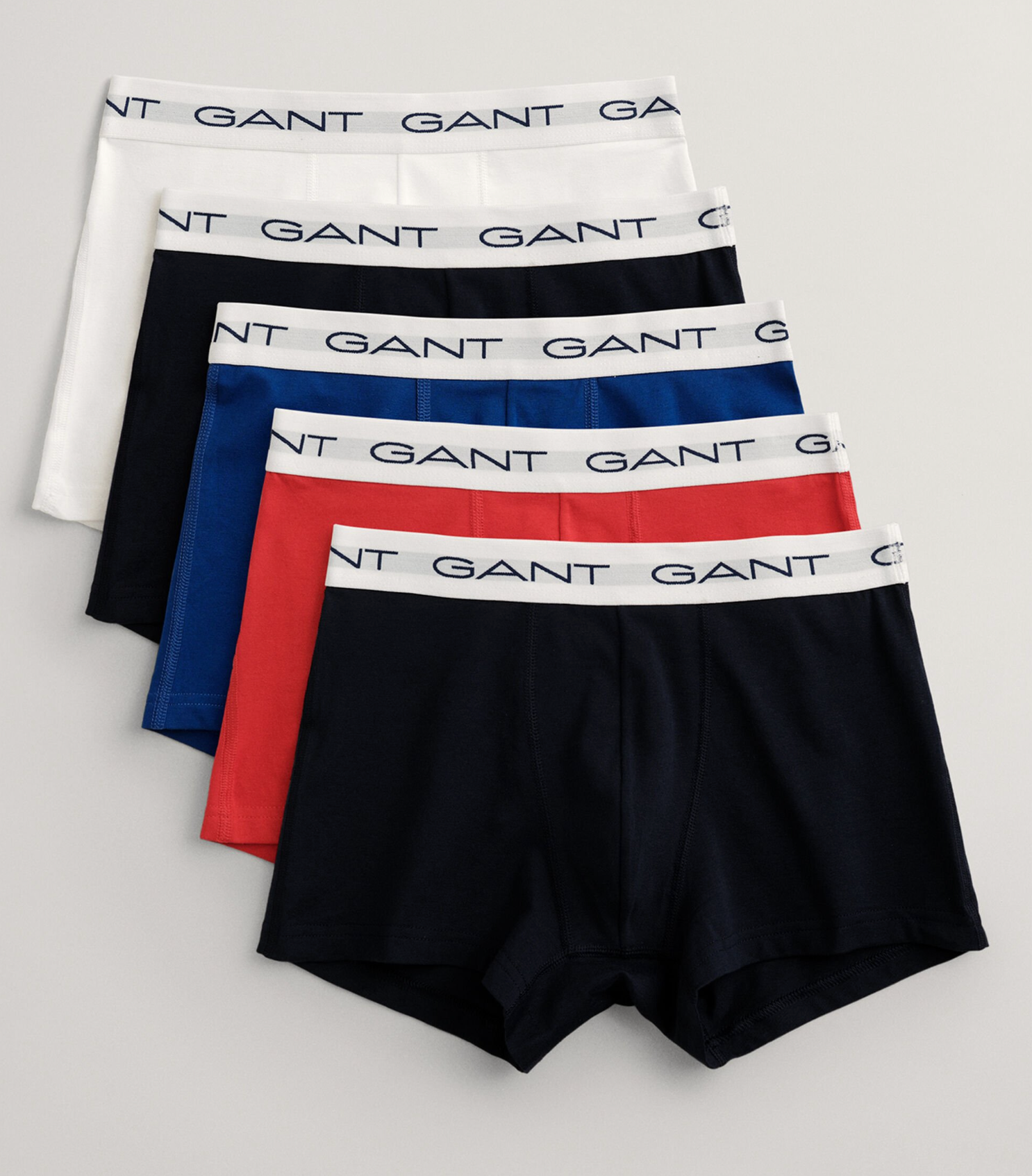 Gant Underwear 5-Pack Trunk Multi