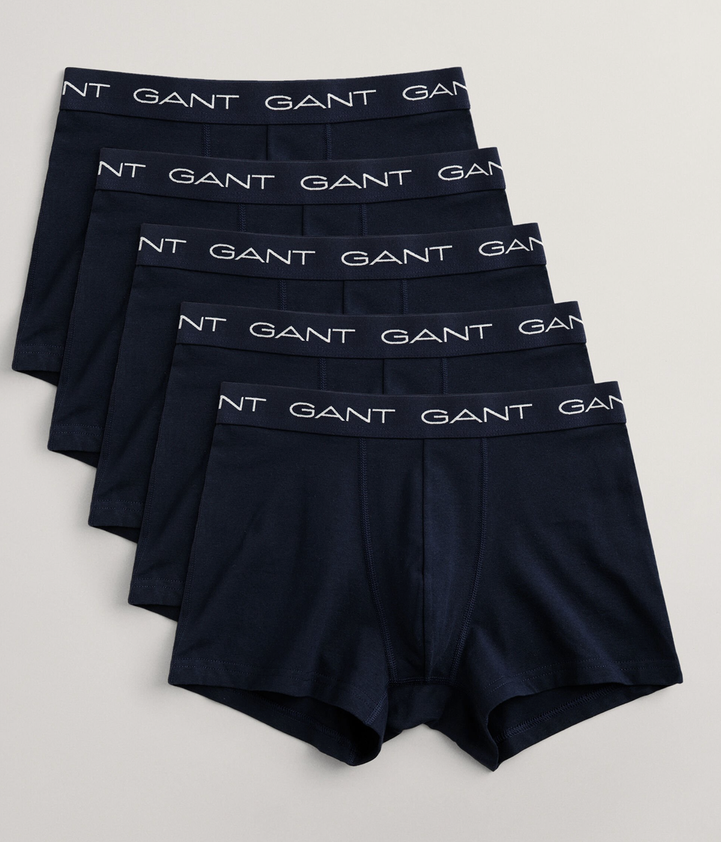 Gant Underwear 5-Pack Trunk Marine