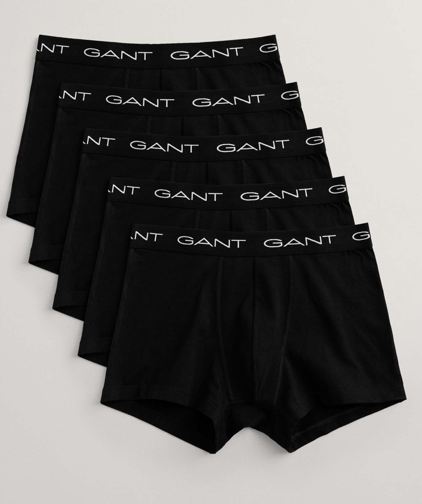 Gant Underwear 5-Pack Trunk Black