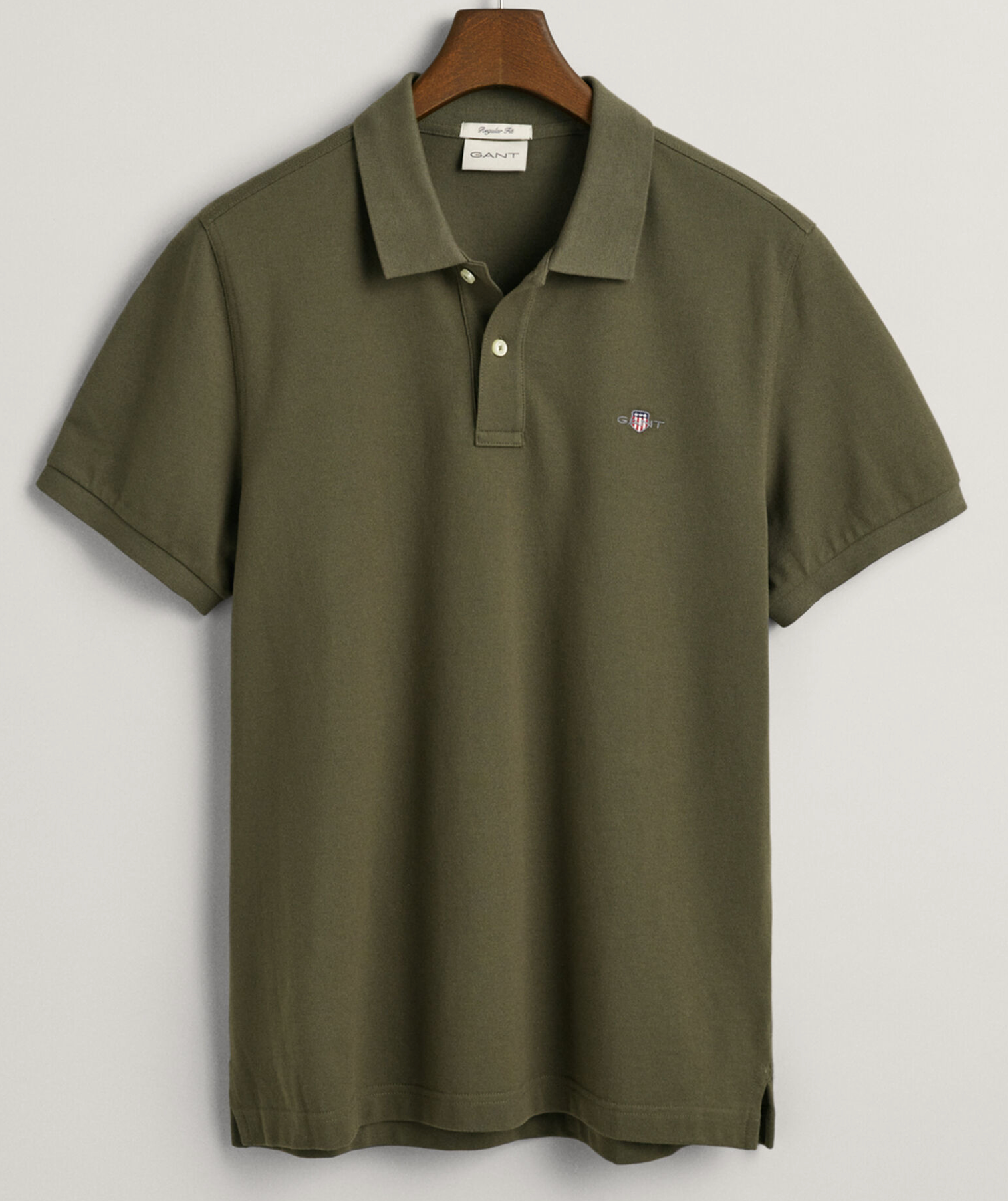 Gant "Classic Original " Polo Shirt Juniper Green