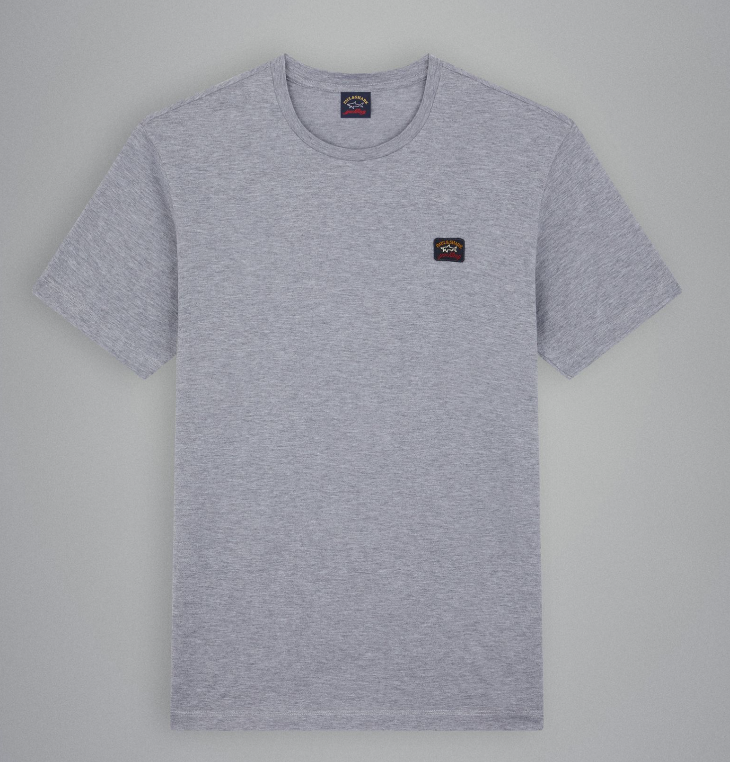 Paul&Shark T-Shirt Marl Grey