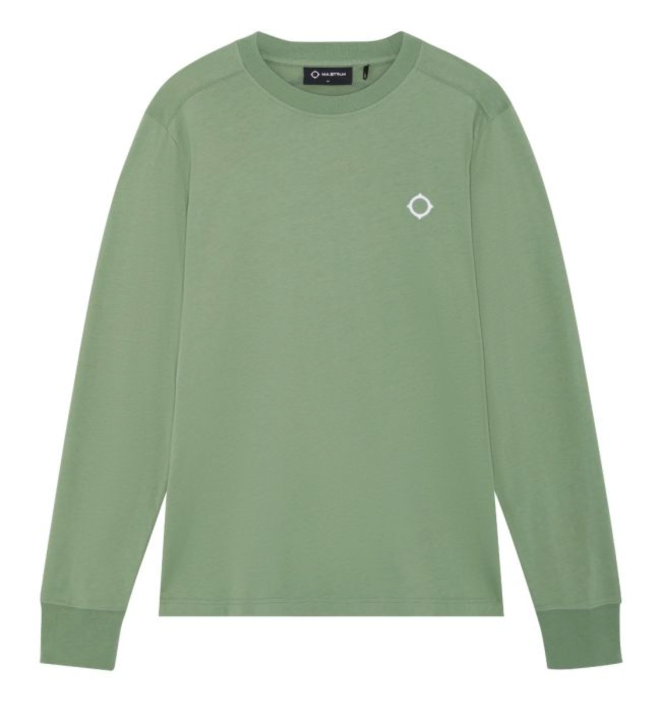 MA.Strum L/S "Icon" Tee Loden Frost