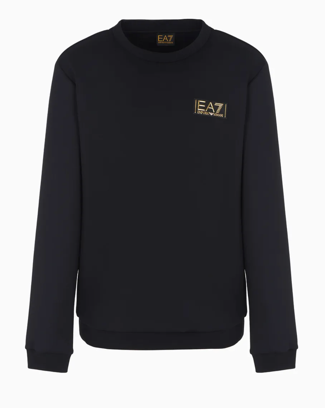 EA7 By Emporio Armani Gold Label Sweatshirt Black