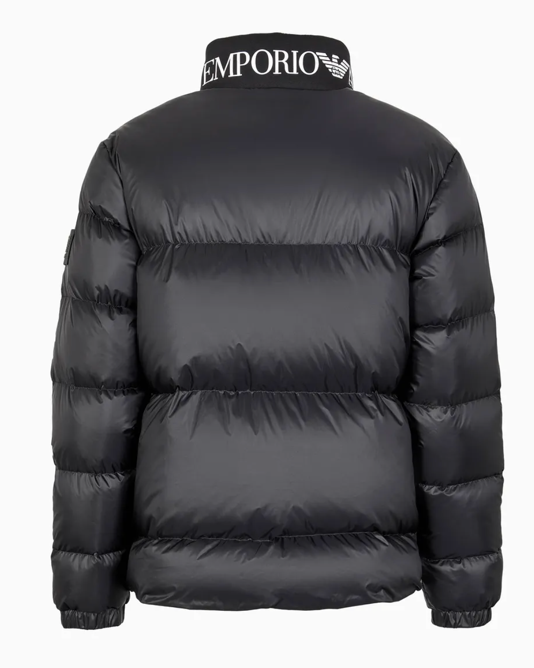EA7 By Emporio Armani Quilt Jacket Black