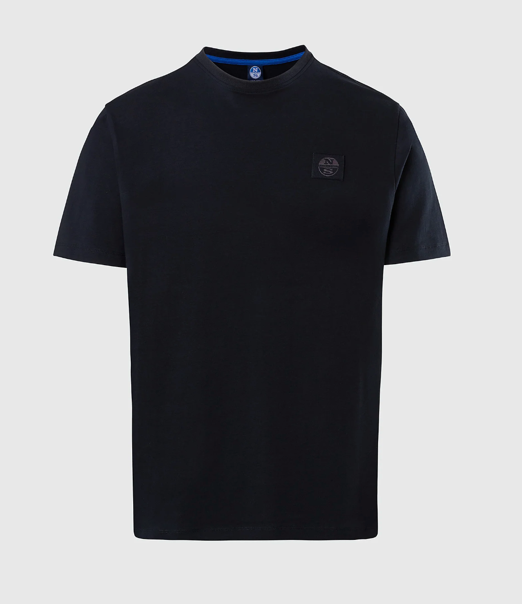 North Sails Logo Short Sleeved T-Shirt Black