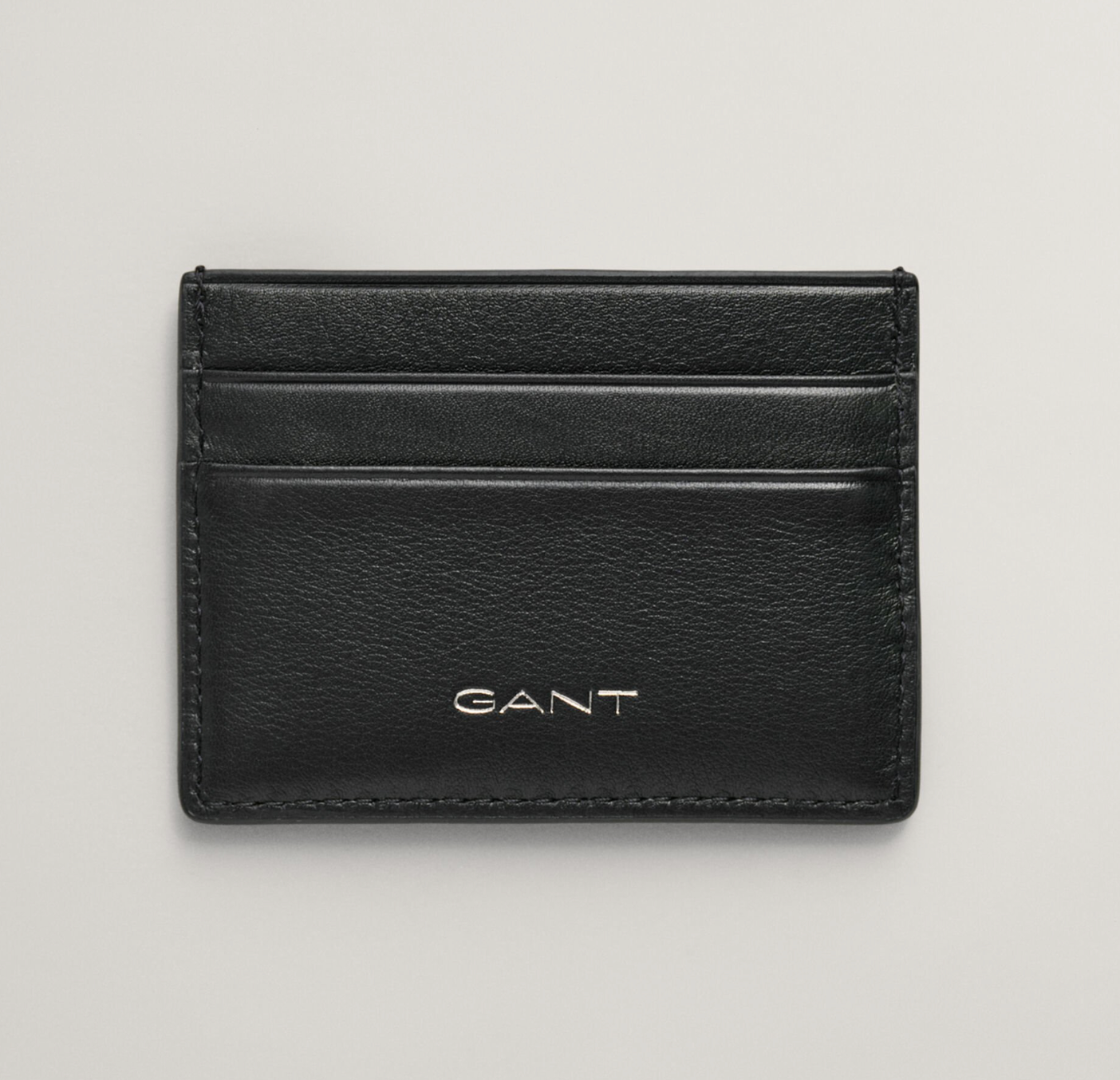 Gant Leather Card Holder Black