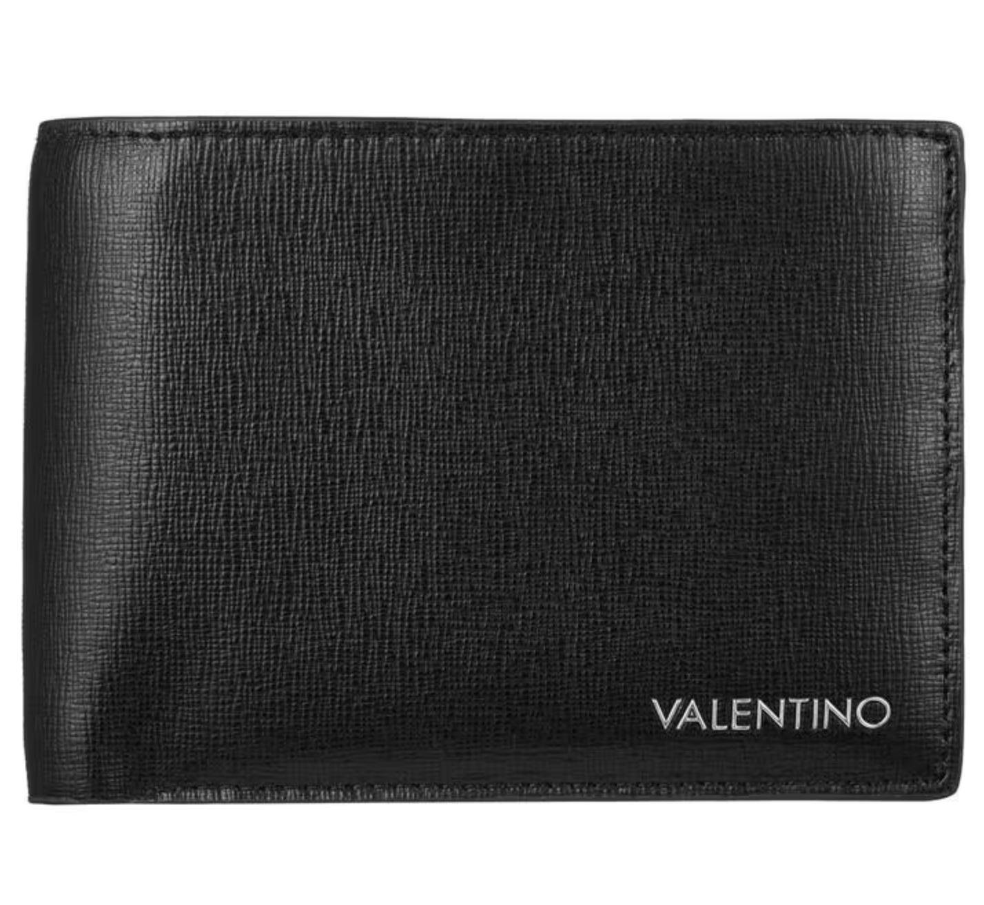 Valentino "MARINER" Grained Wallet Black