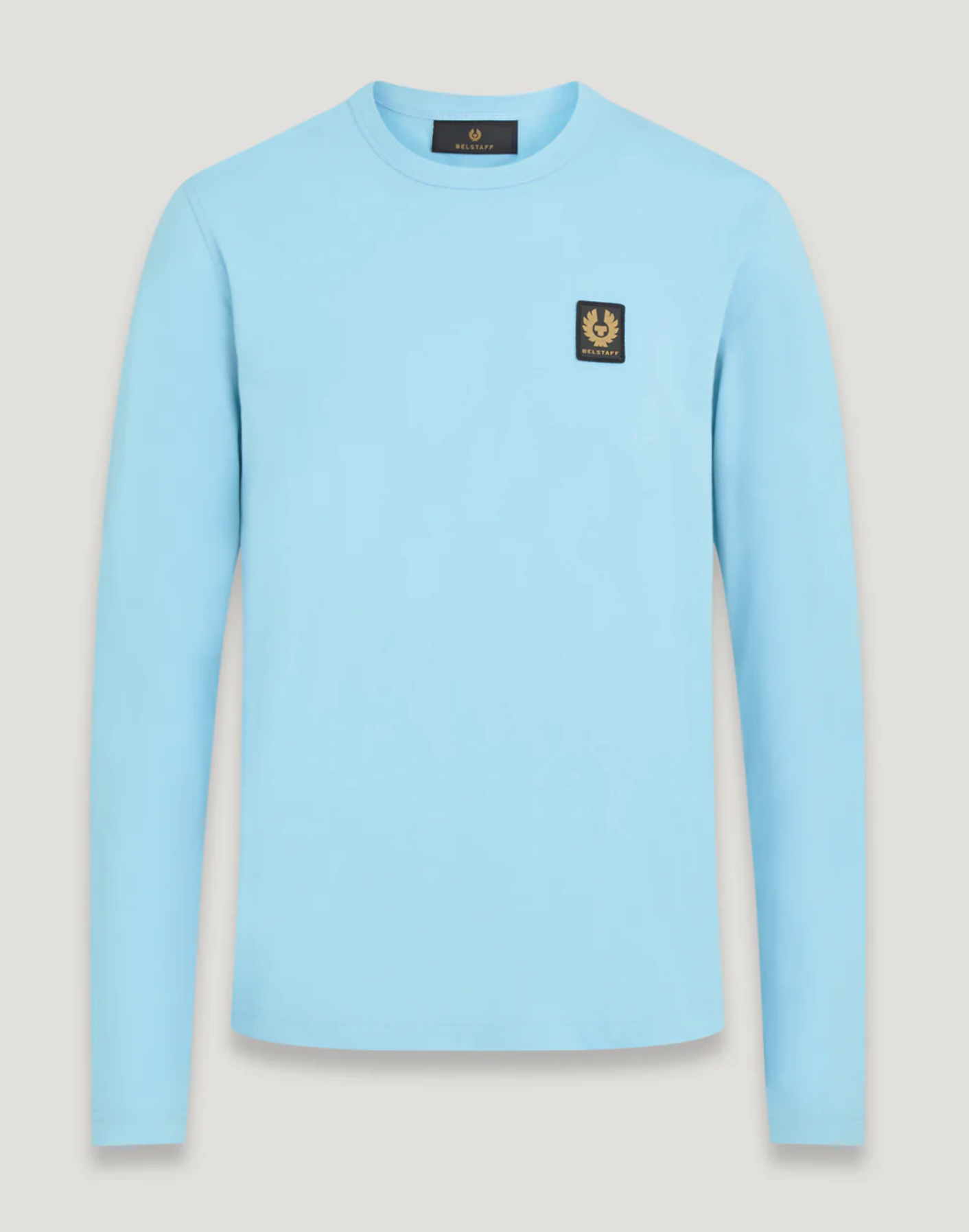 Belstaff Long Sleeve T-Shirt Skyline Blue