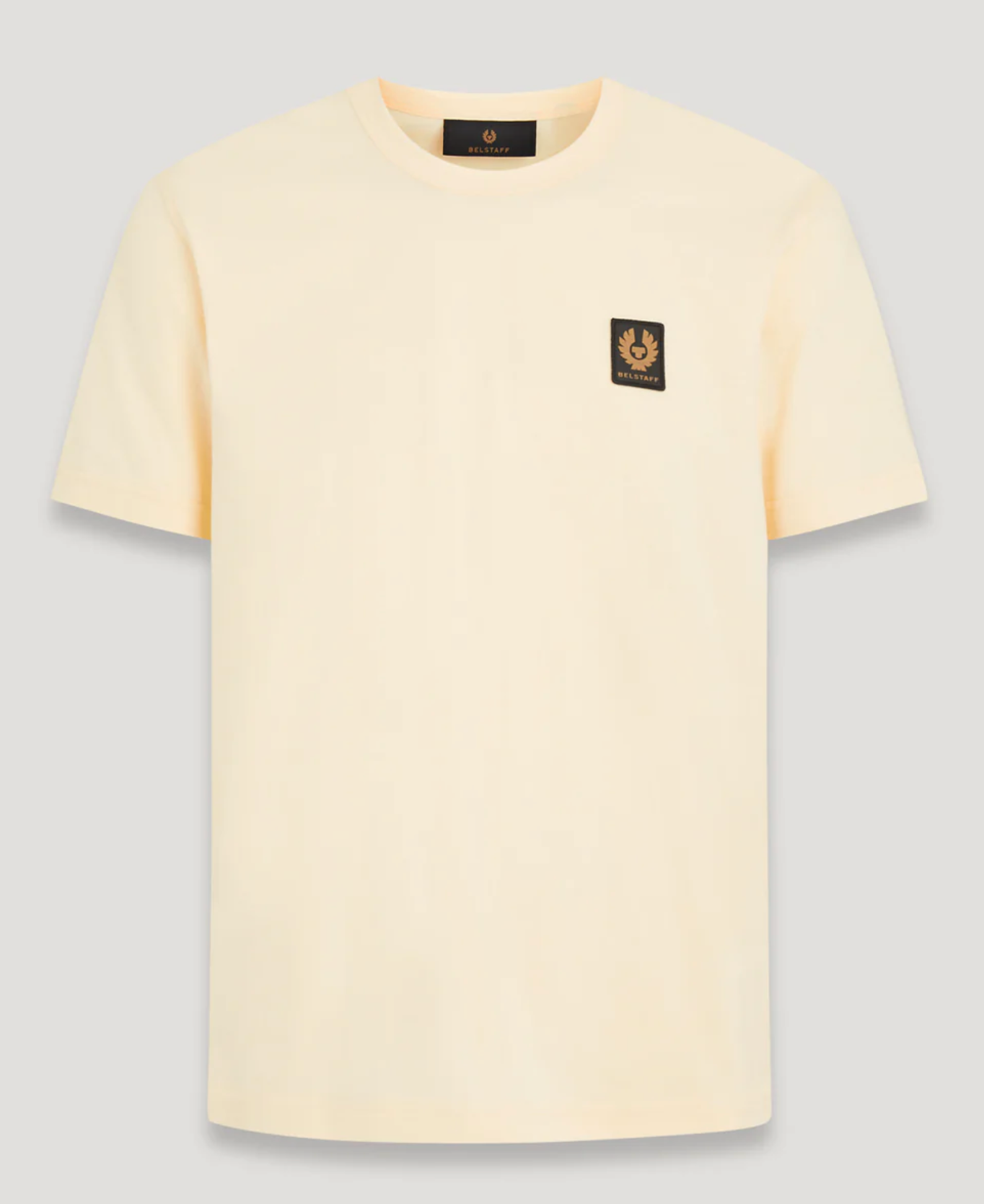 Belstaff Short Sleeve T-Shirt Yellow Sand