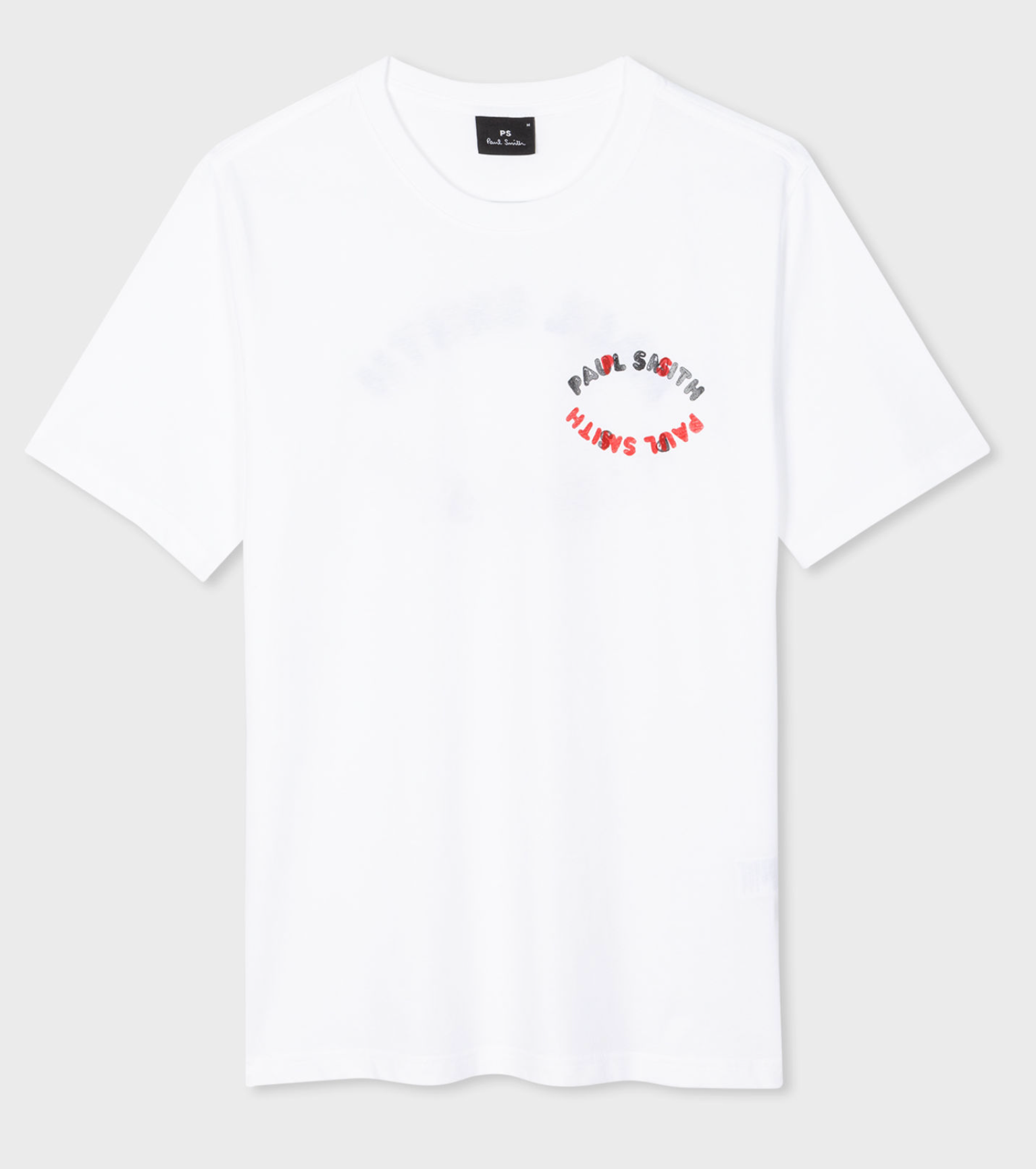 PS Paul Smith Back Print T-Shirt White