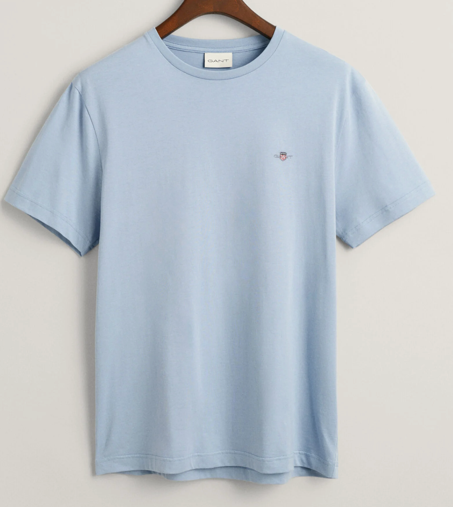 Gant Basic T-Shirt Dove Blue