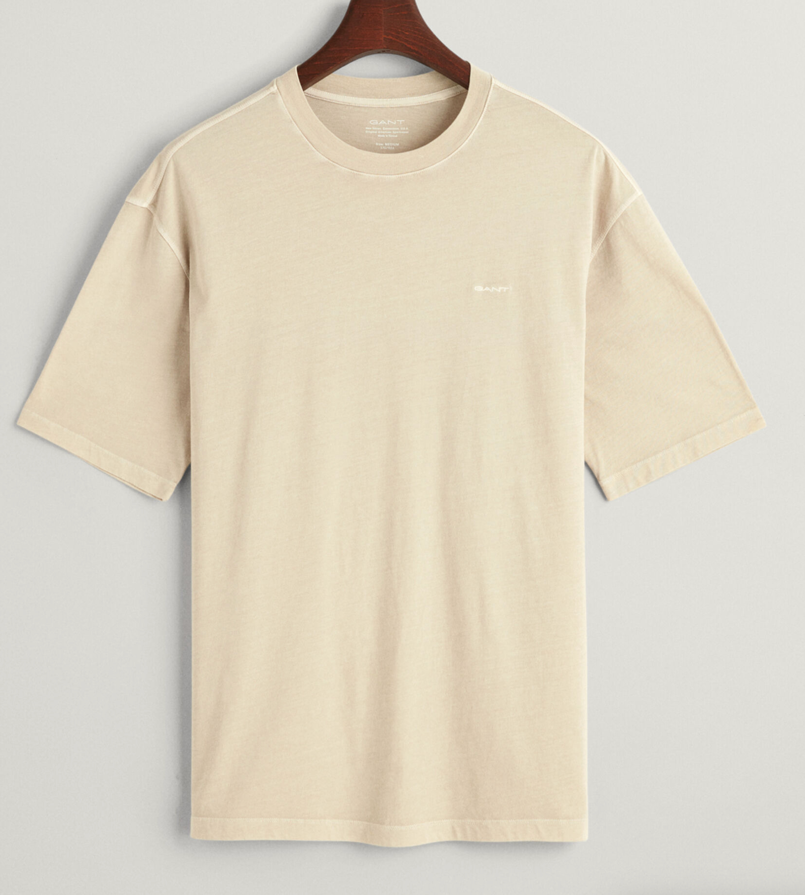 Gant Sunfaded T-Shirt Silky Beige
