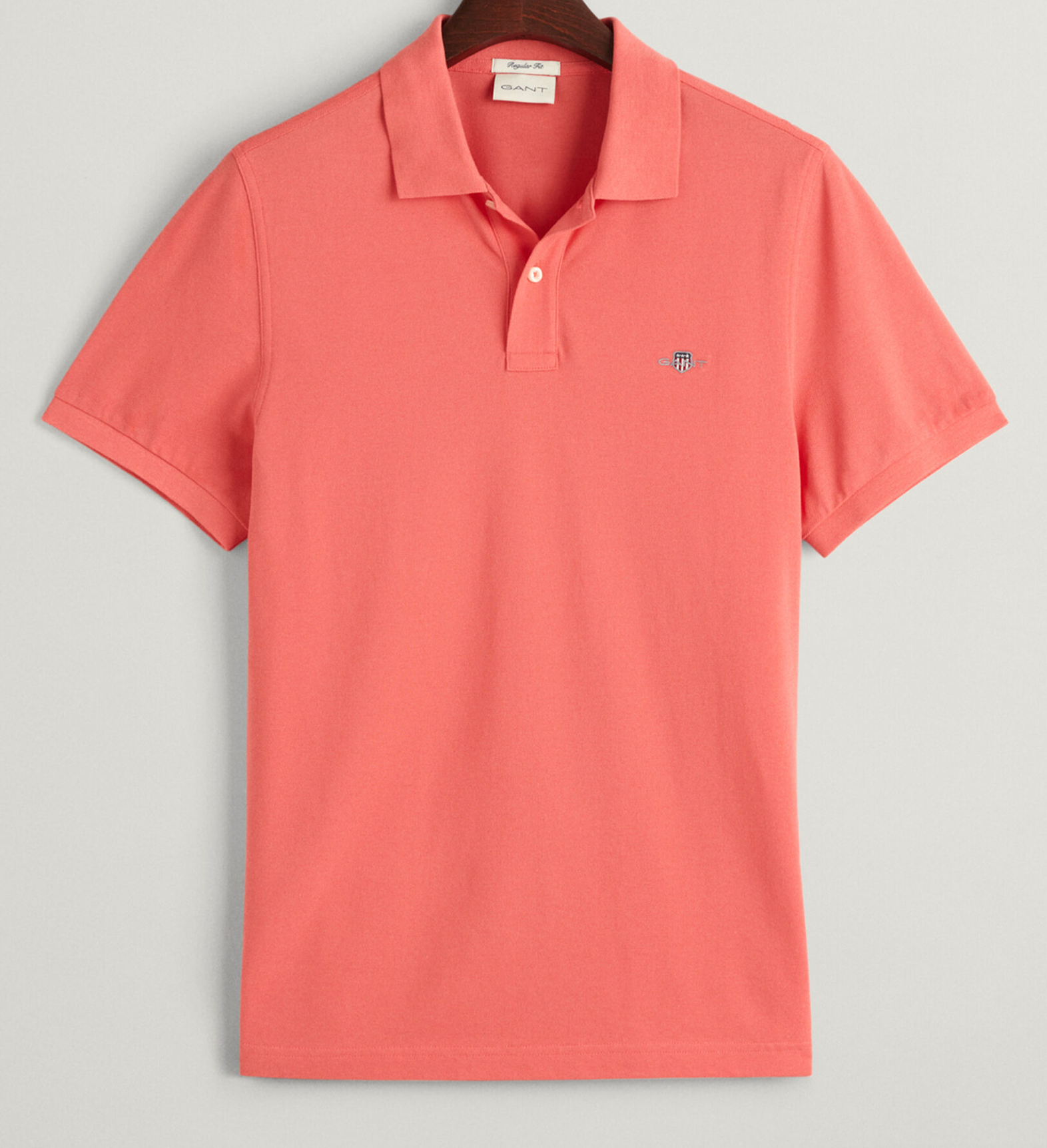 Gant "Regular Shield " Polo Shirt Sunset Pink