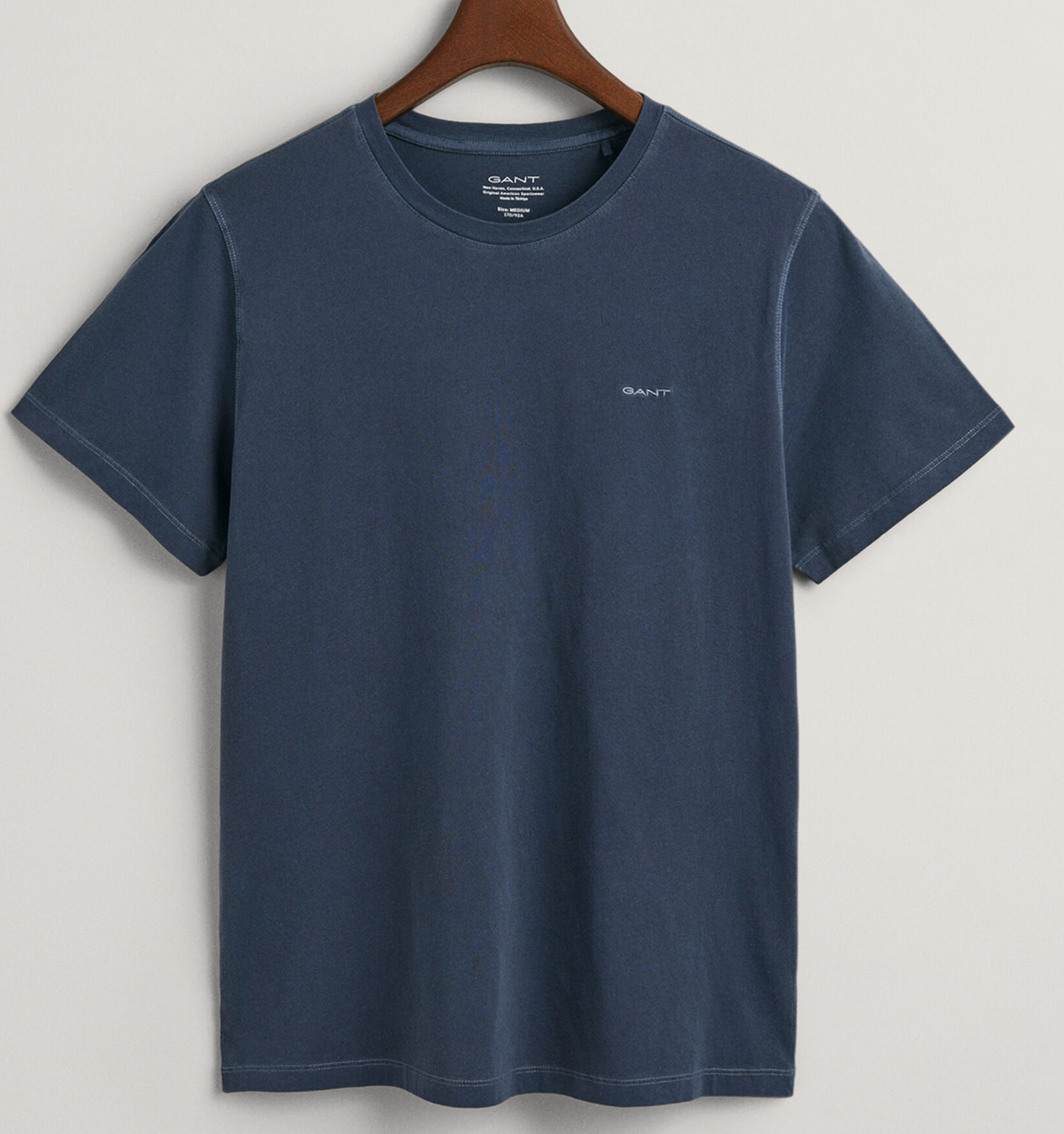 Gant Sunfaded T-Shirt Evening Blue