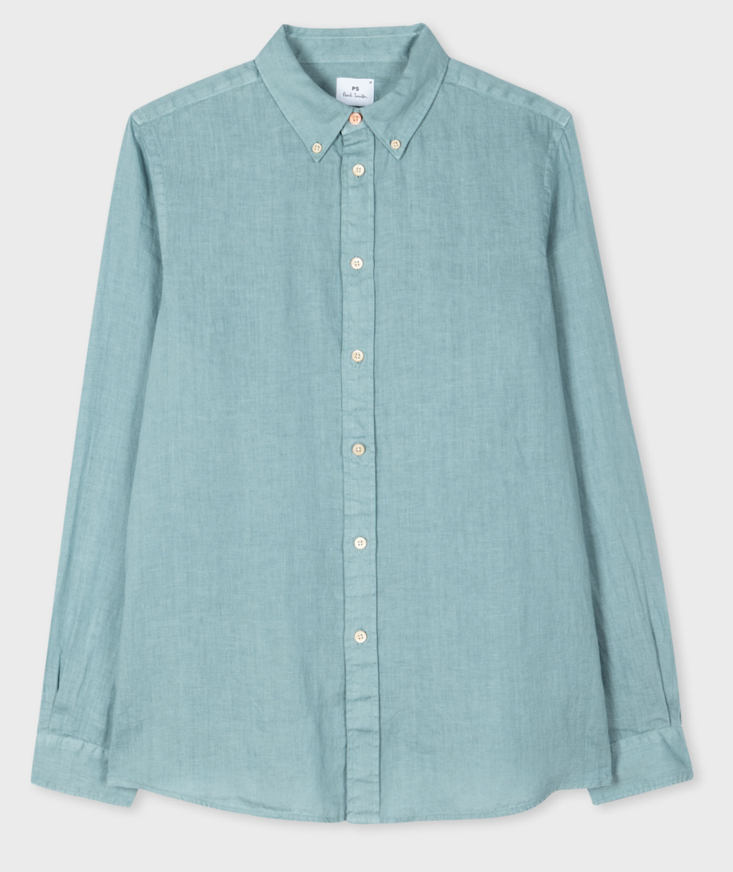 PS by Paul Smith Linen Shirt Teal