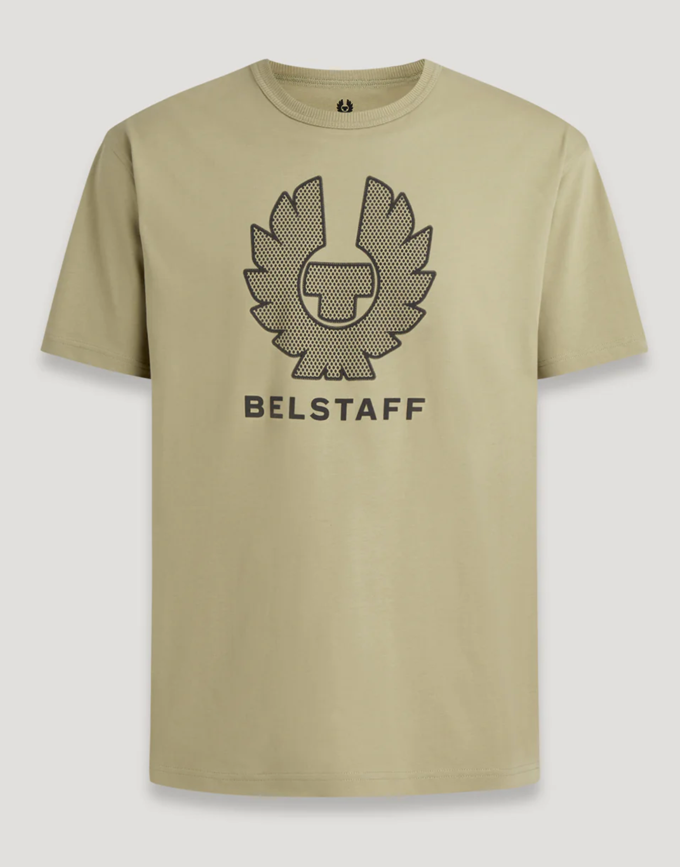 Belstaff Short Sleeve "HEX" T-Shirt Aloe
