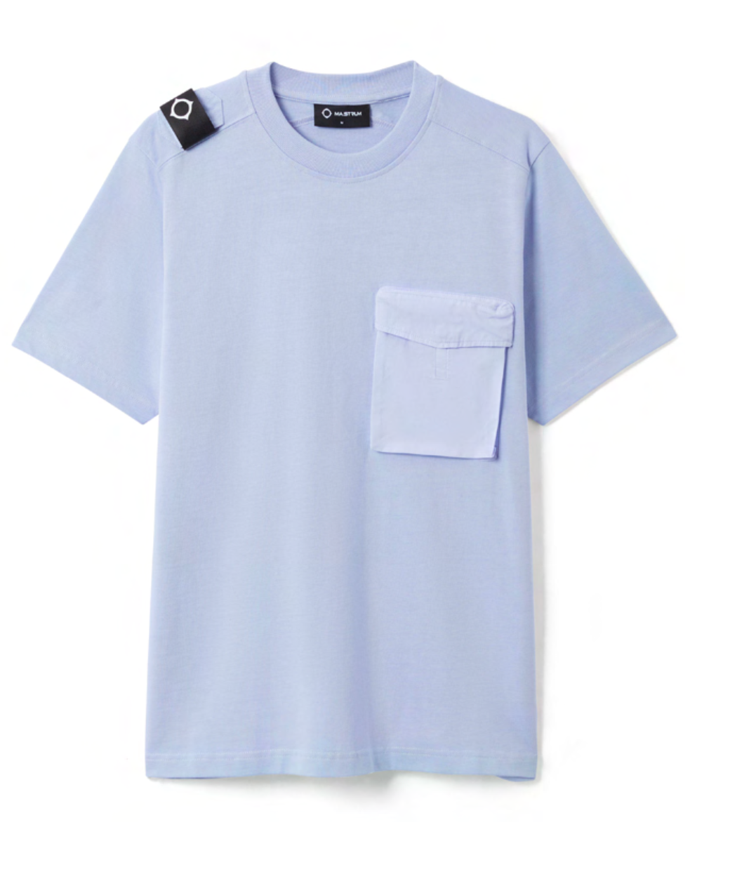 MA.Strum "Cargo Pocket " T-Shirt Lavender