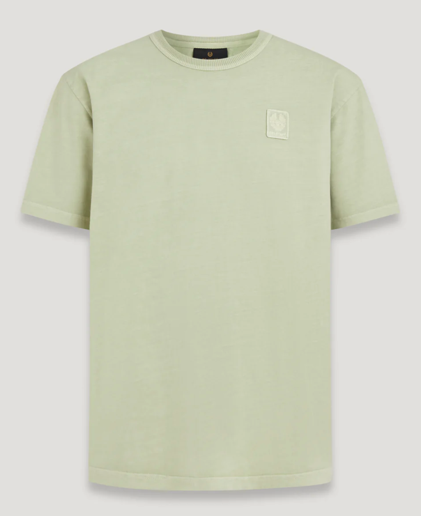 Belstaff Short Sleeve "Outliner" T-Shirt Echo Green