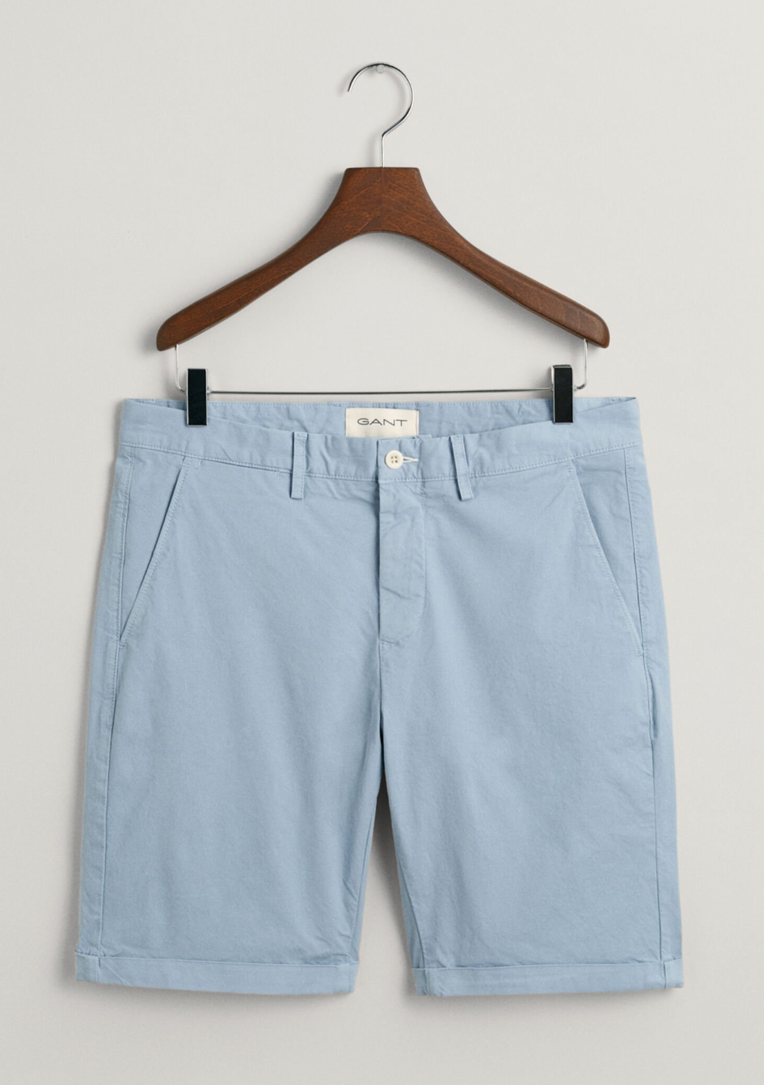 Gant "Regular Sunfaded Chino Shorts Dove Blue