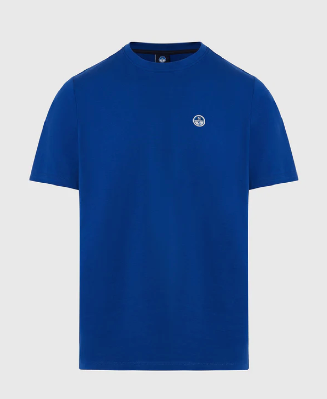 North Sails Classic New Logo T-Shirt Surf Blue