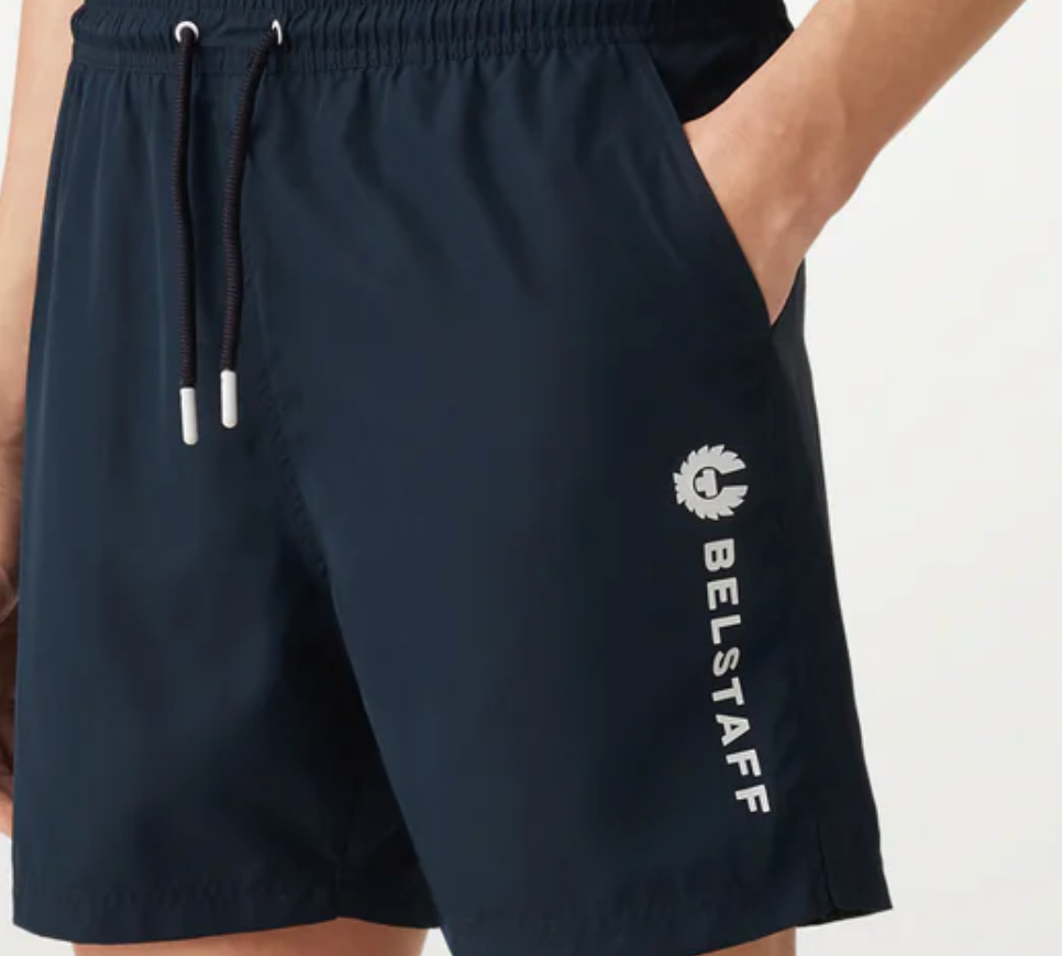 Belstaff "Tiller" Swim Shorts Navy