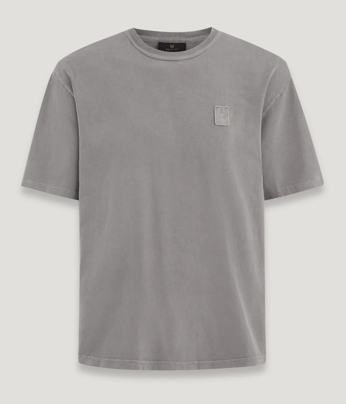 Belstaff Short Sleeve "Outliner" T-Shirt Cloud Grey