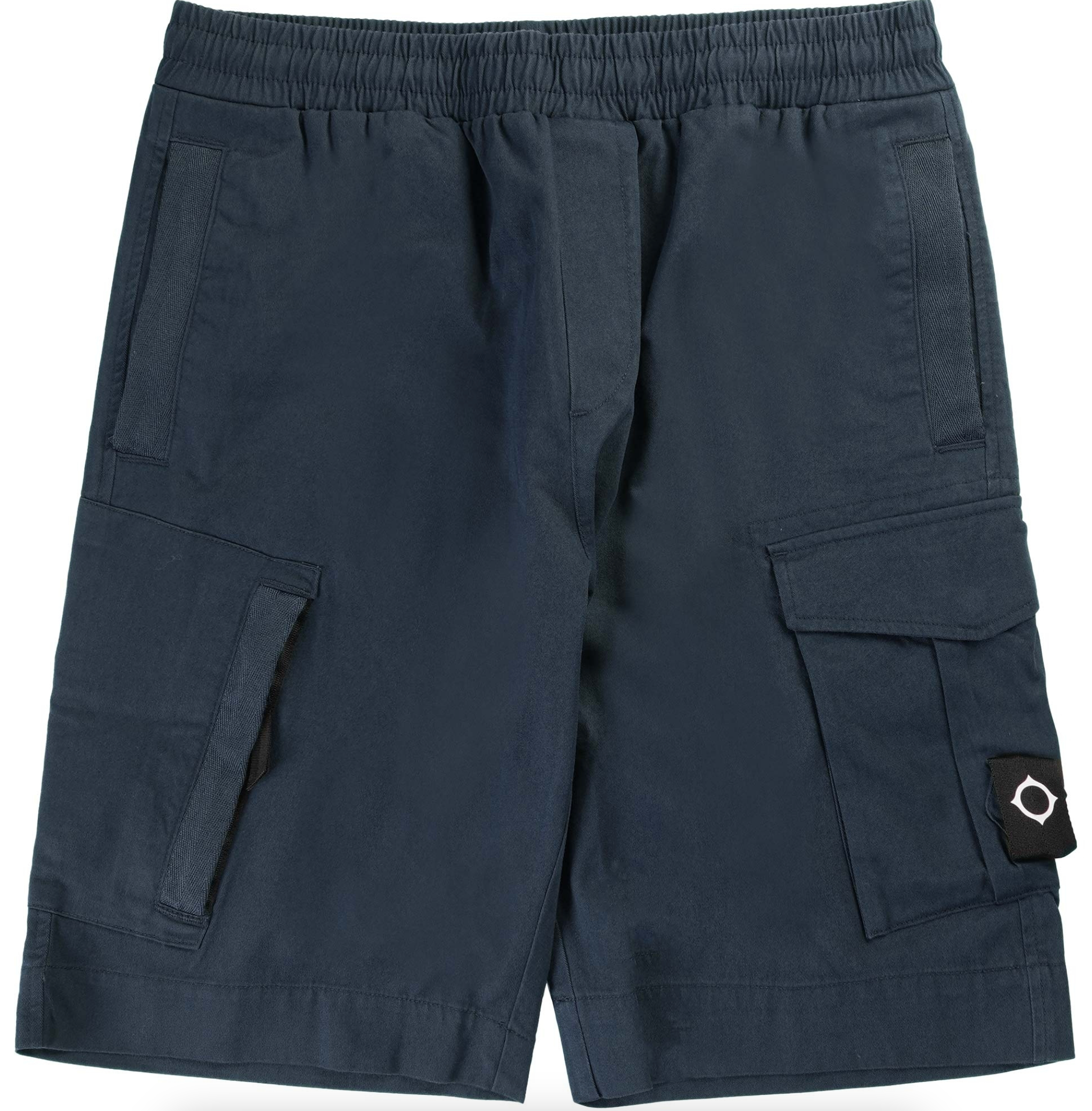 MA.Strum Draw String Waist Cargo Shorts Ink Navy