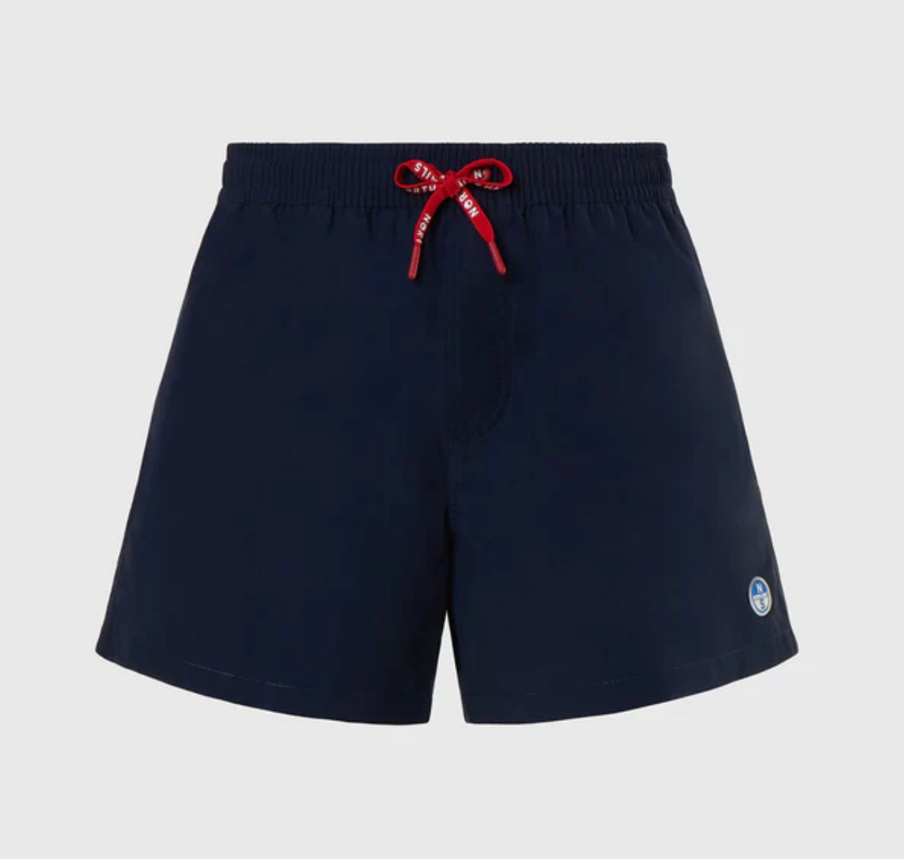 North Sails Logo Patch Swim Shorts Navy