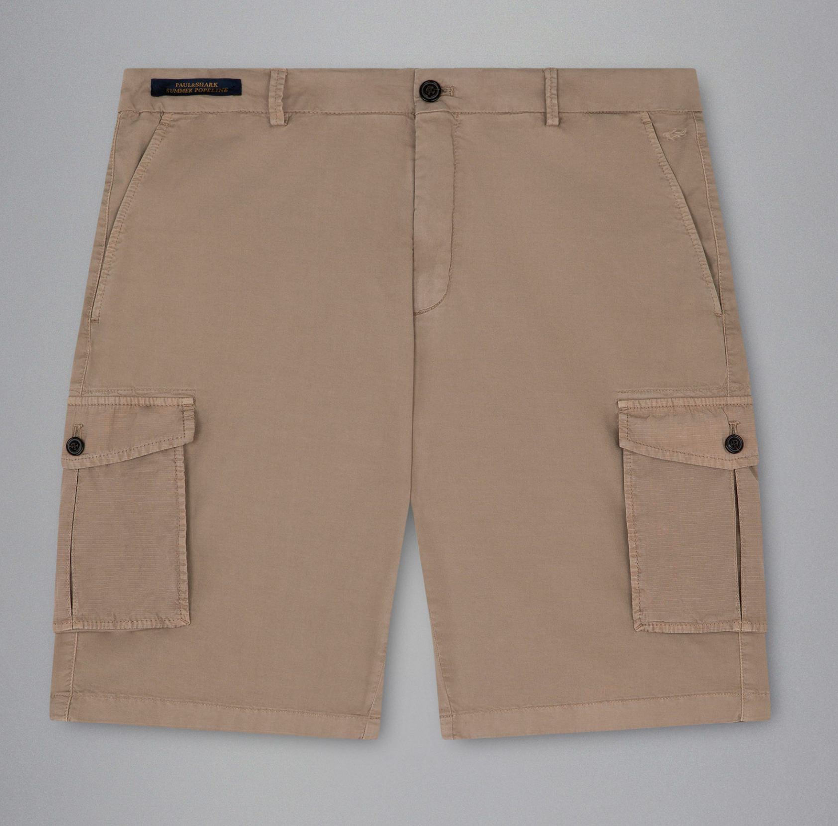 Paul&Shark Cargo Shorts Khaki